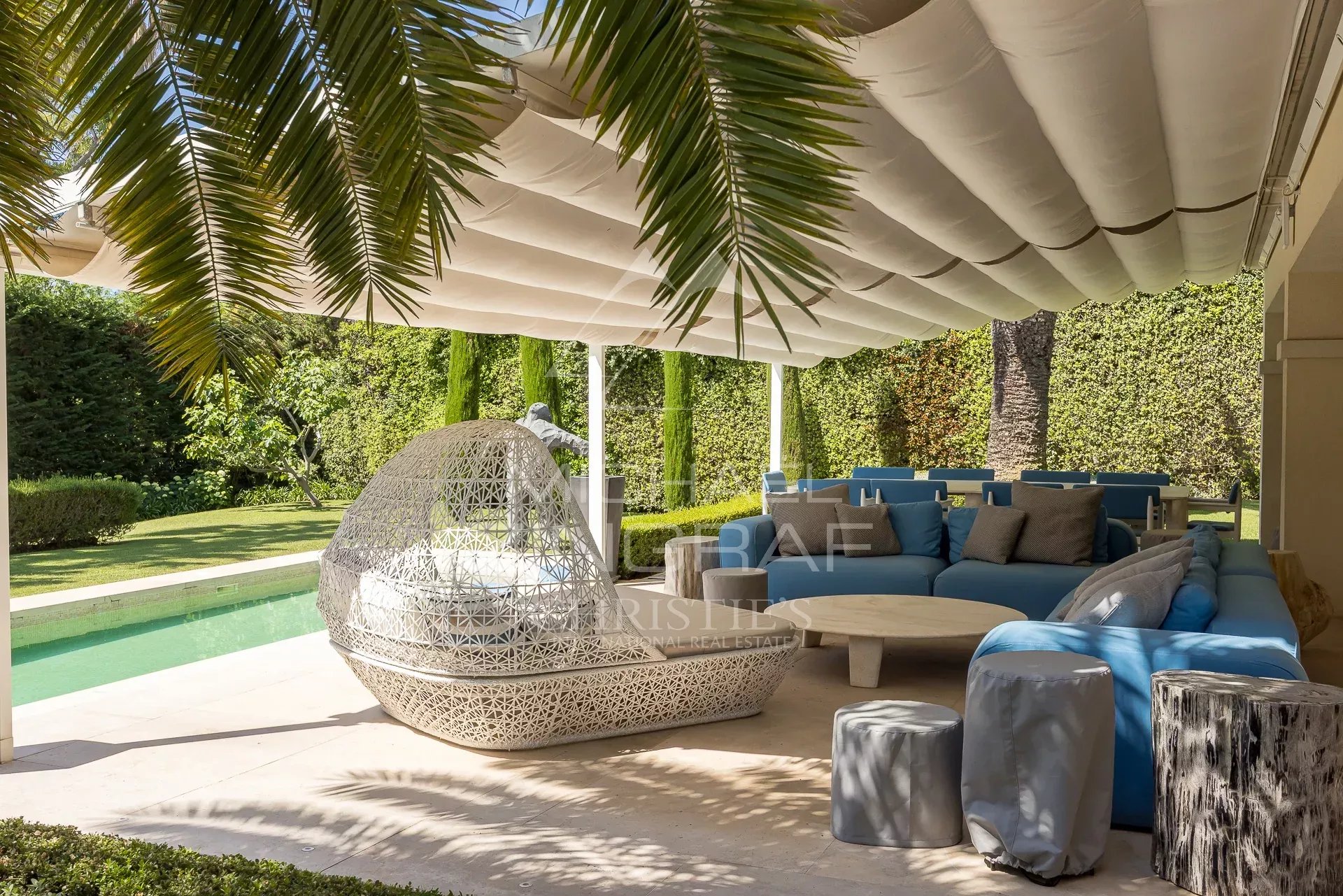 Cap d’Antibes - Propriété au charme provençal versant ouest