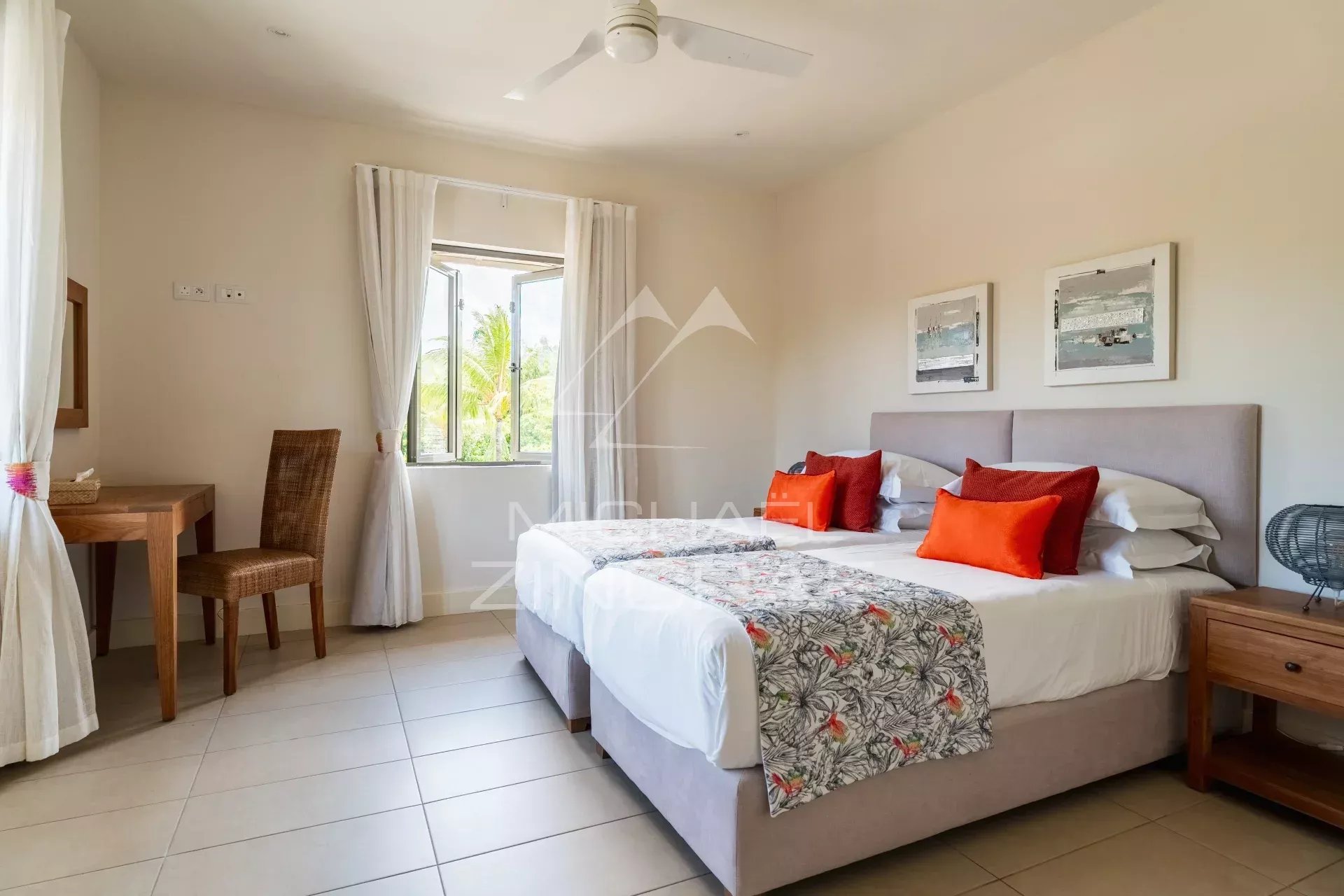 Bel-Ombre - Villa 4 chambres avec vue sur le golf - Valriche