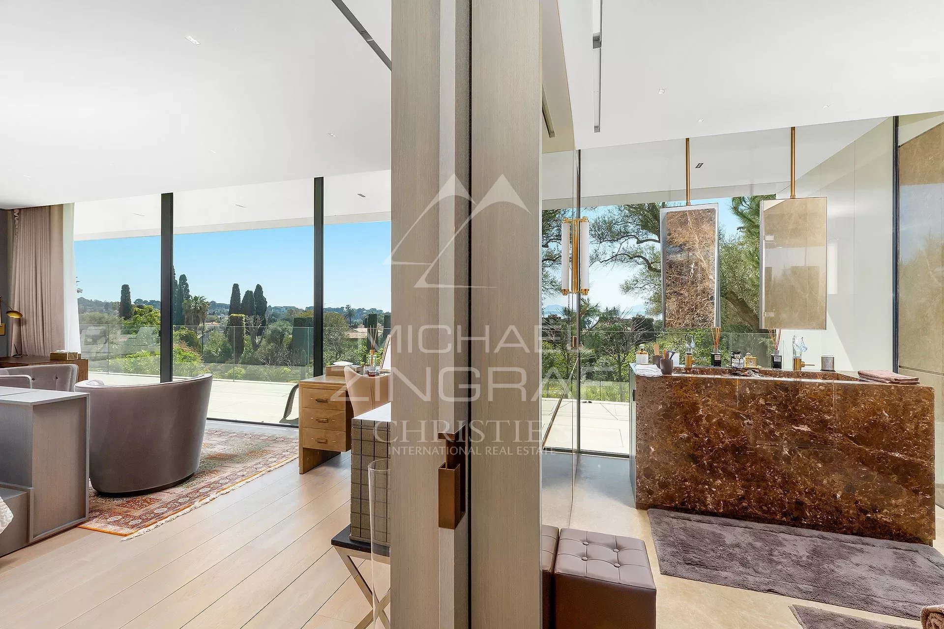 Villa contemporaine neuve aux prestations luxueuses