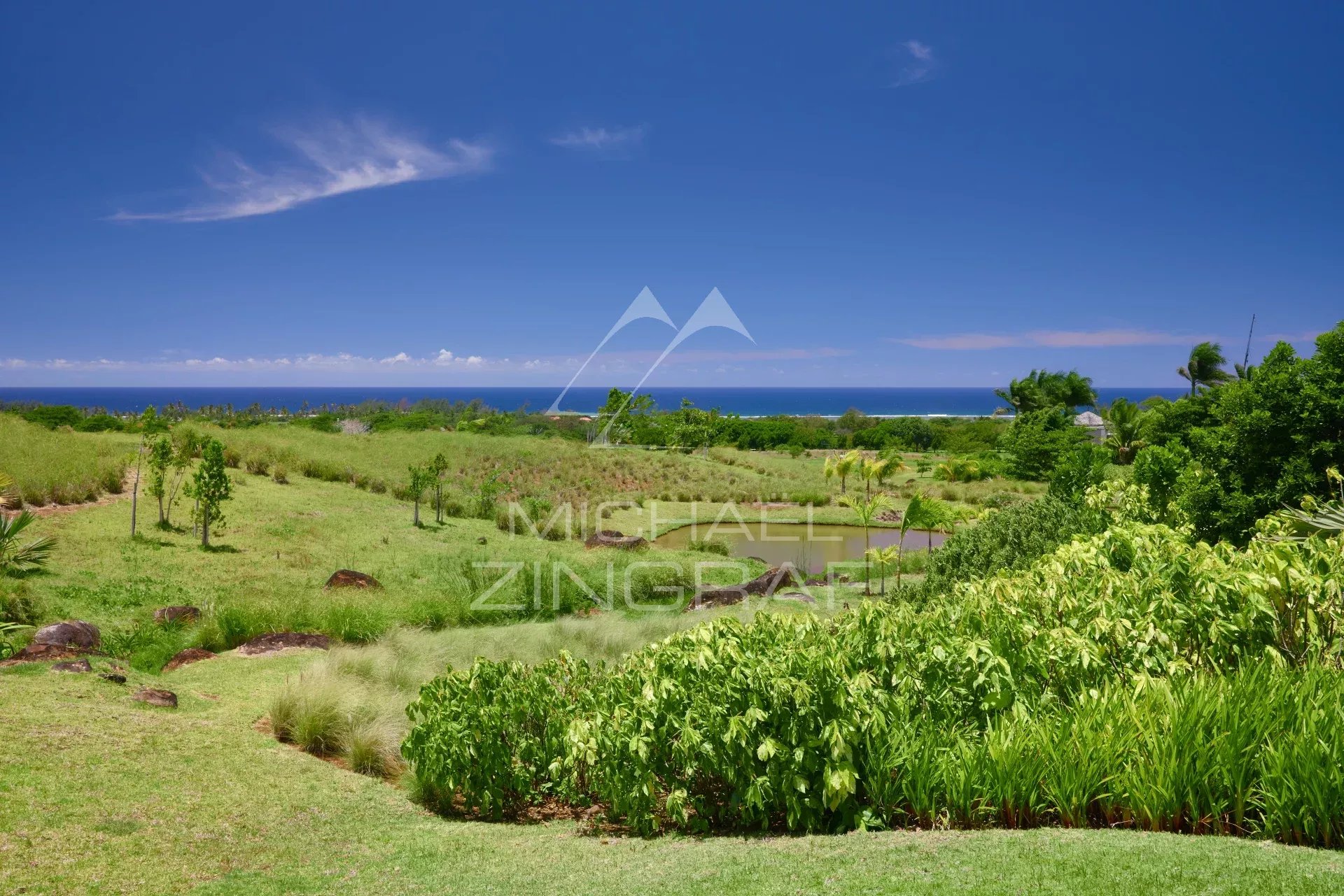 Mauritius - Villa mit Meerblick in einem Golfresort - Bel ombre