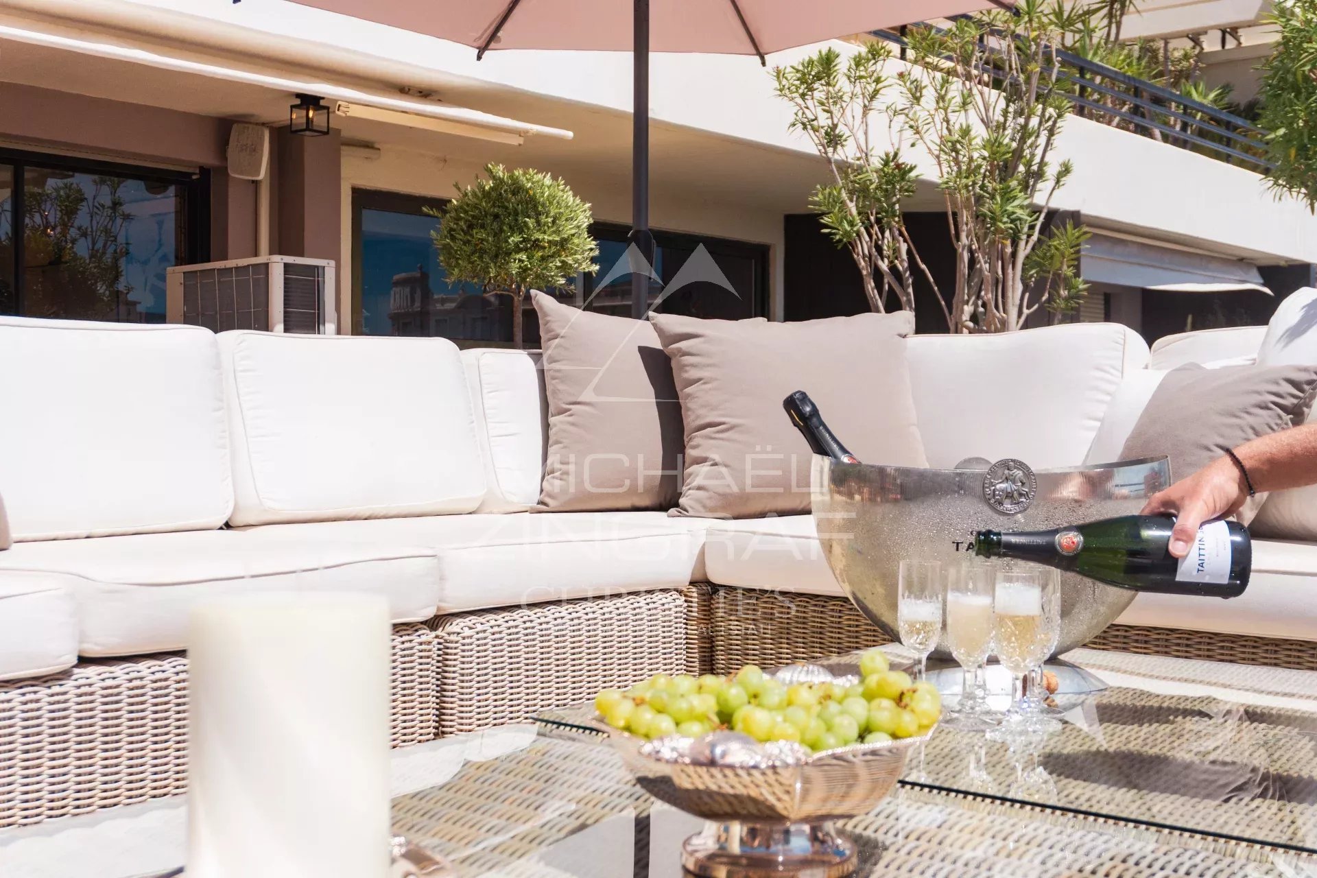 EXCLUSIVITY - CANNES - Near Carlton - Rooftop Villa