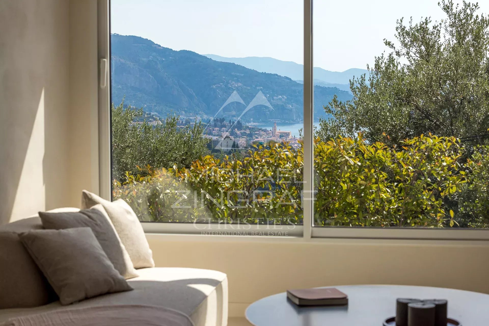 ROQUEBRUNE-CAP-MARTIN – PANORAMIC SEA VIEW