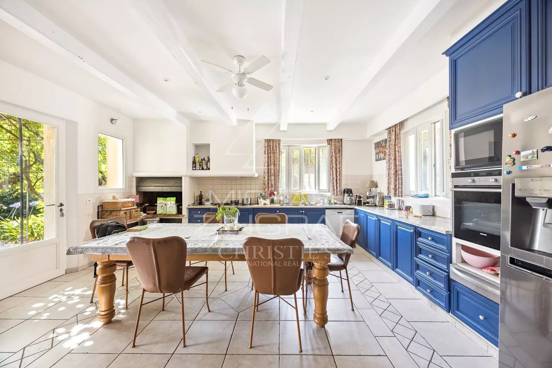 La Colle sur Loup / Villa de style florentin