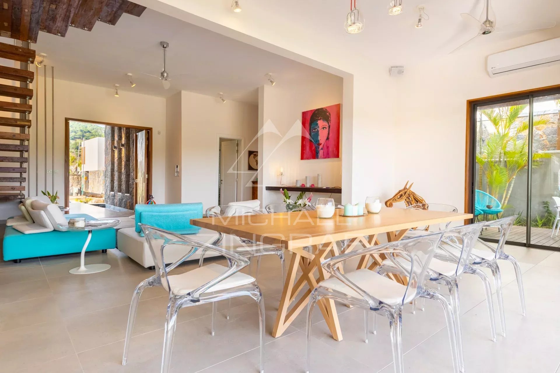 Mauritius - Villa in the heart of the only marina on the Island - Riviere Noire