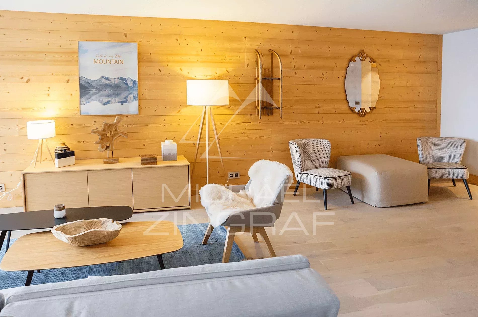 Megève Rochebrune - Three room Apartment