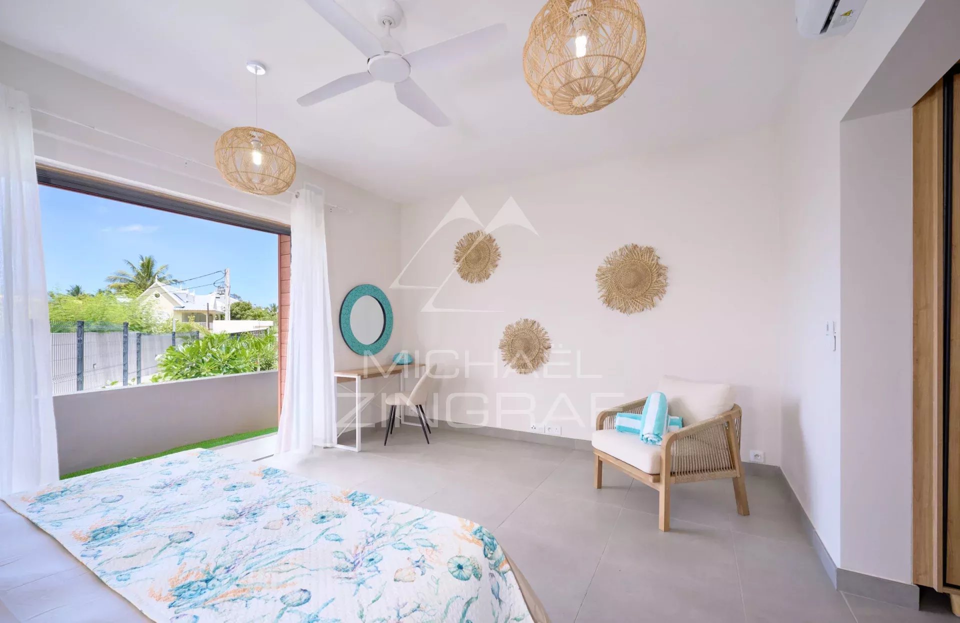 3-Schlafzimmer-Wohnung im Erdgeschoss – Moderne Wohnanlage in Trou aux Biches