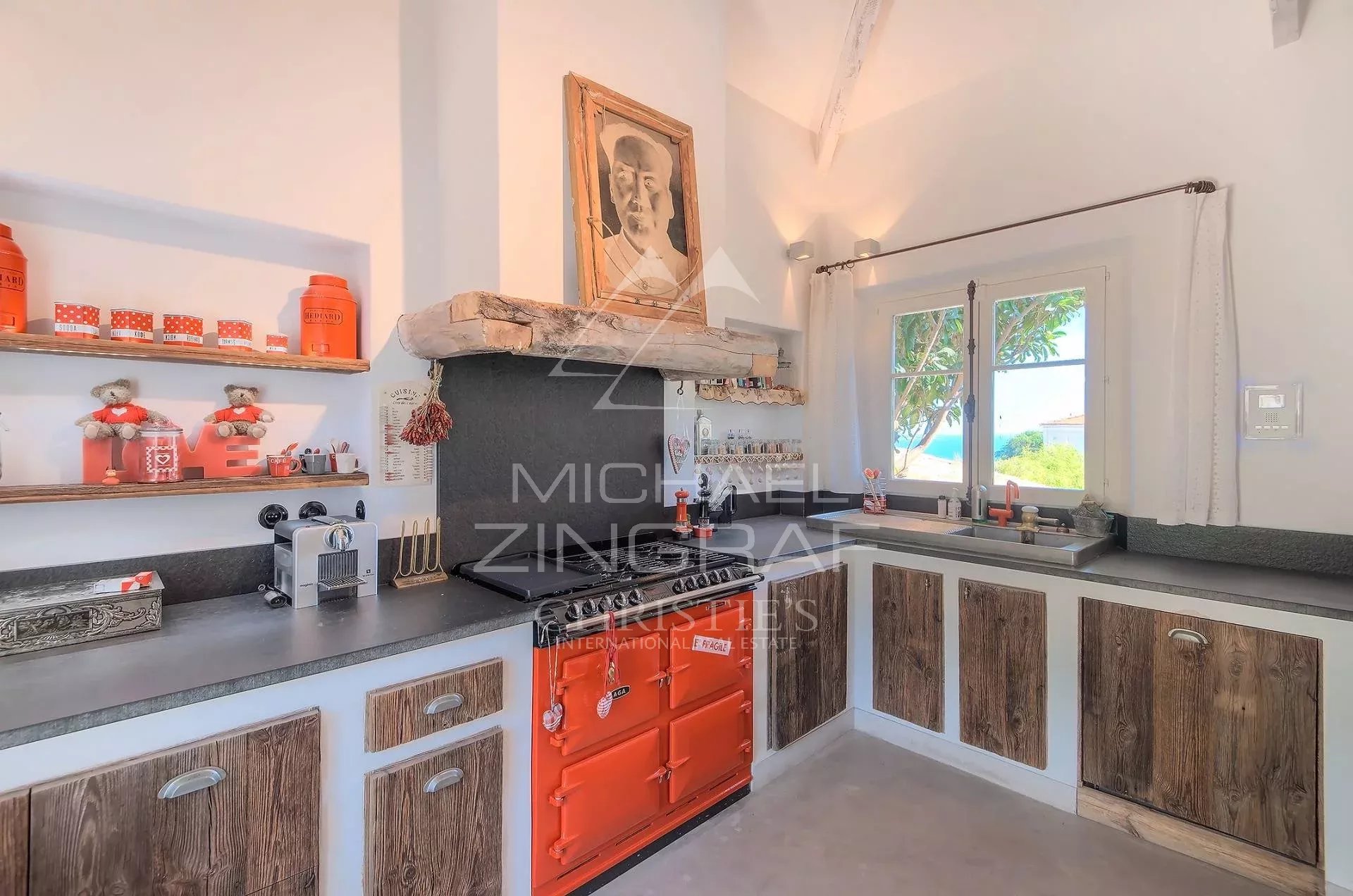 CANNES - EDEN - authentique maison de pêcheurs - Vue mer panoramique