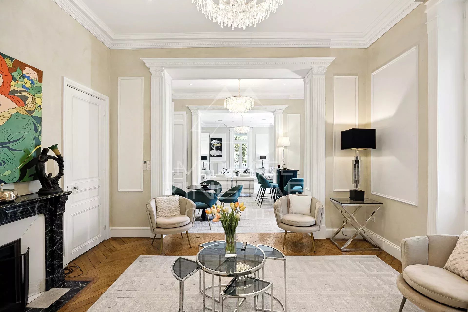 Rare -  Cannes - à pied de la Croisette - Villa Belle Époque en parfait état