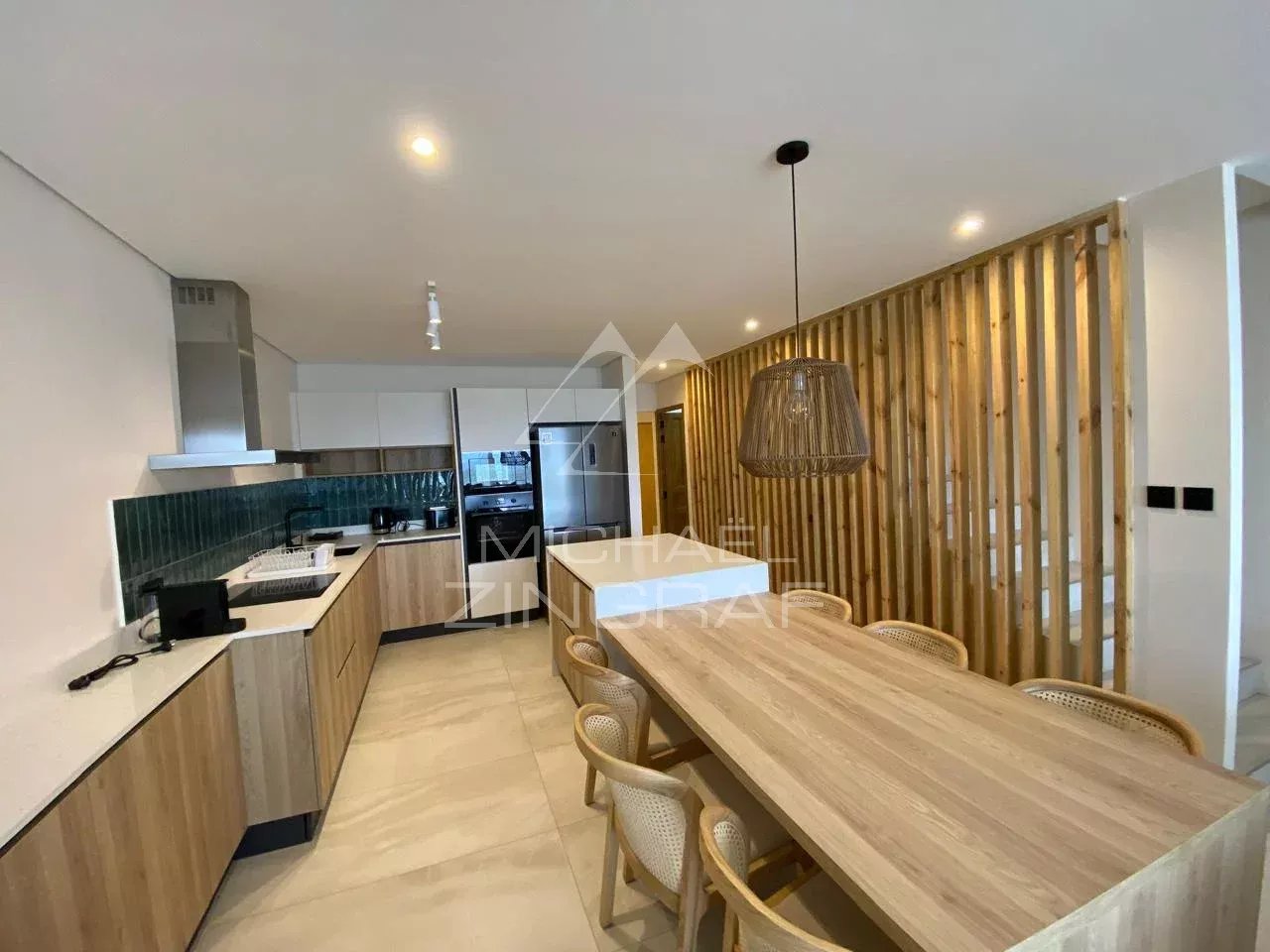 Duplex d’Exception Pieds dans l'eau  à Riviere Noire