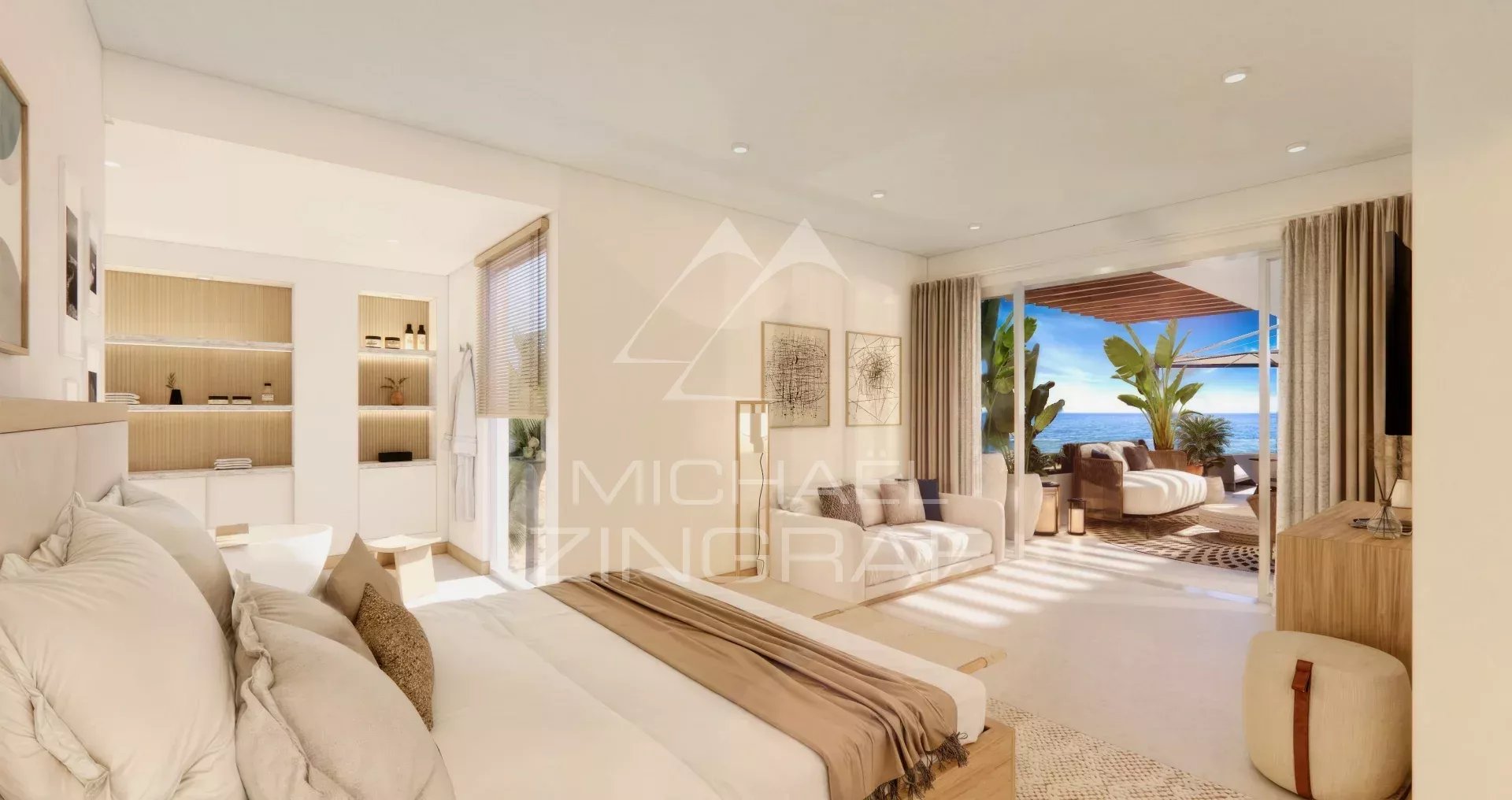 BALACLAVA: Seafront Penthouse with stunning view