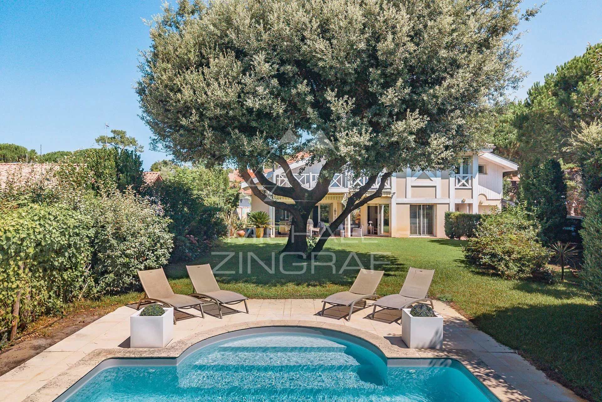 Élégante villa à quelques pas de la plage