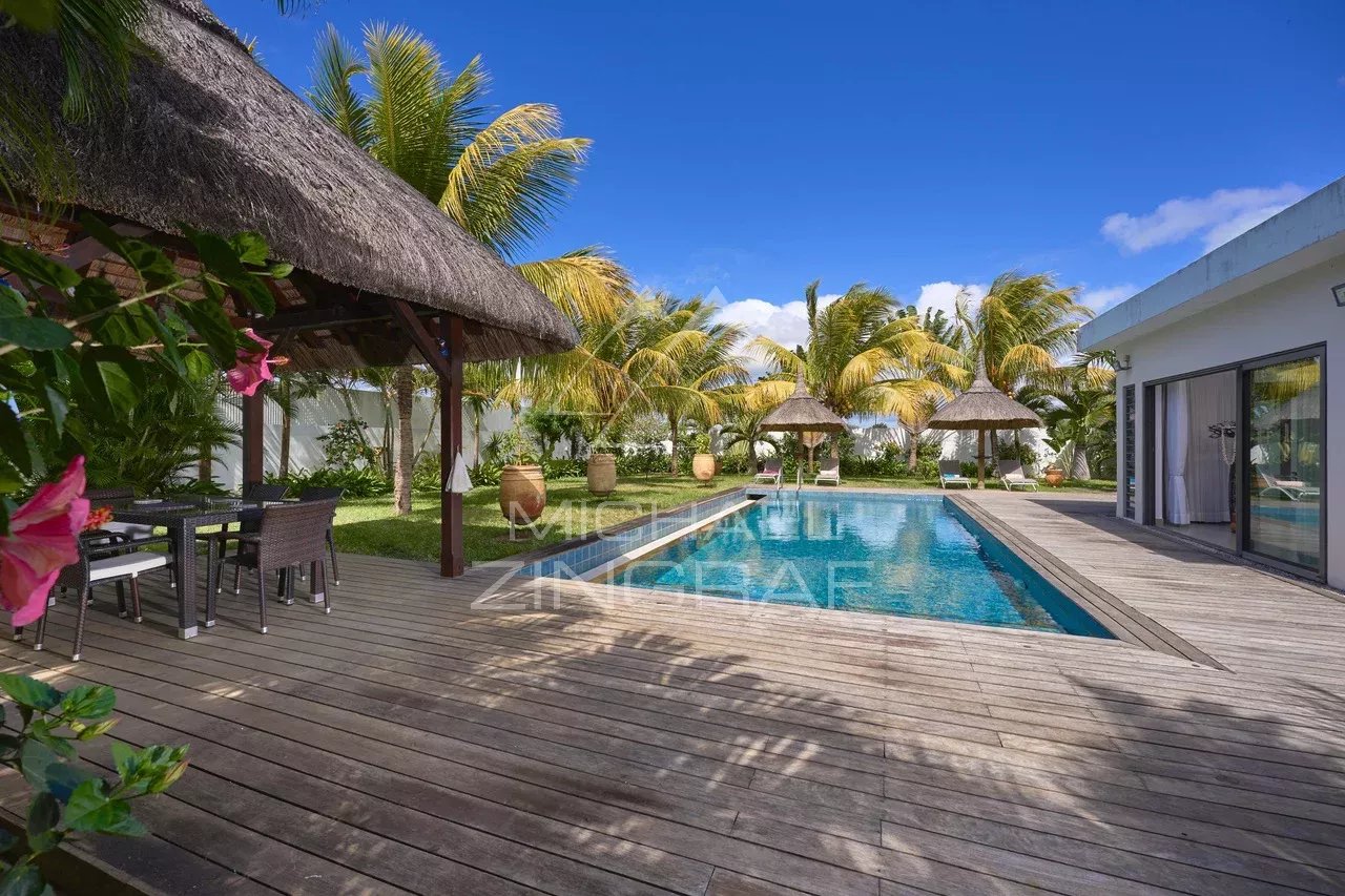 Villa in a Secure Residence in Grand Bay