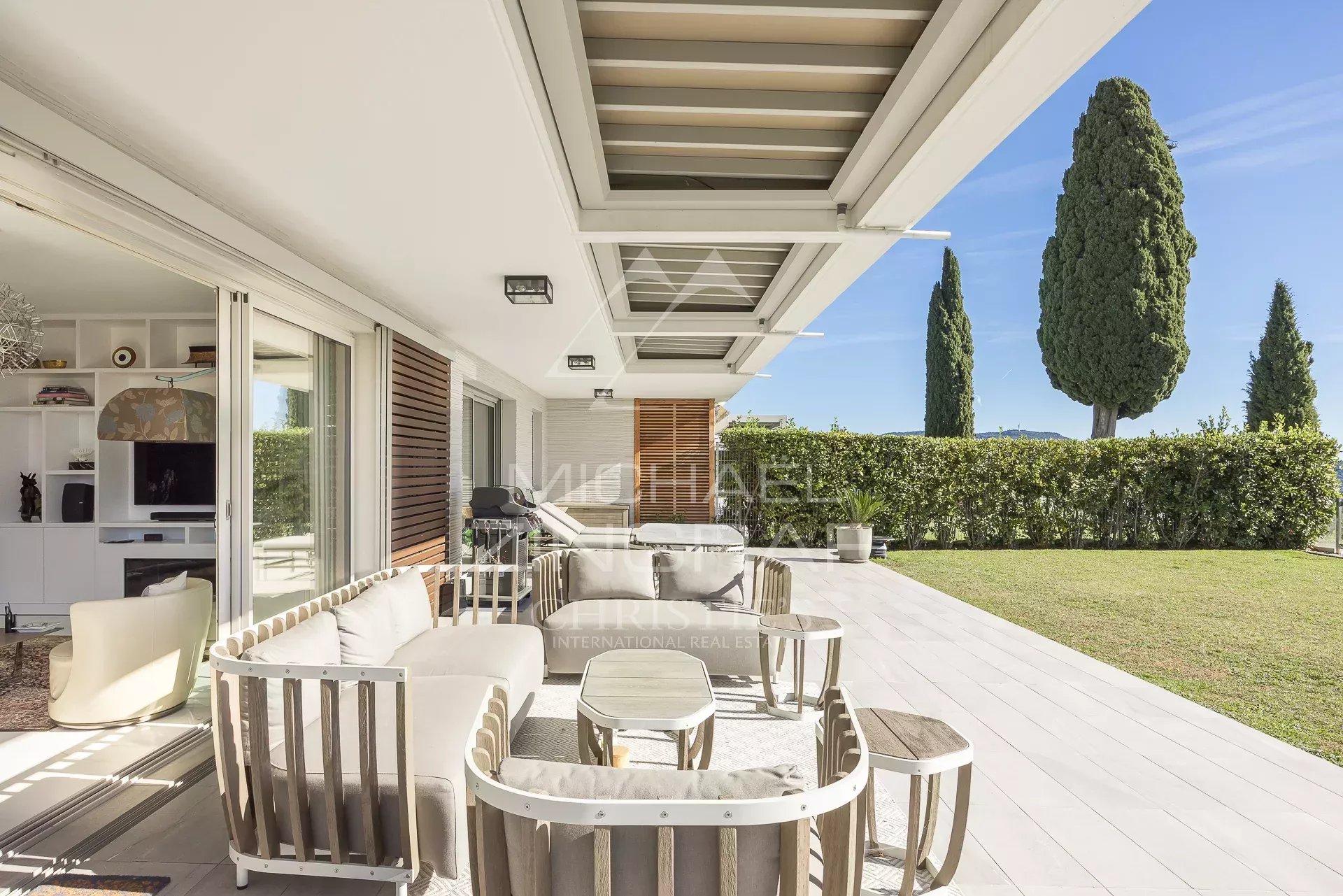 Villa contemporaine à Gairaut – Vue mer panoramique