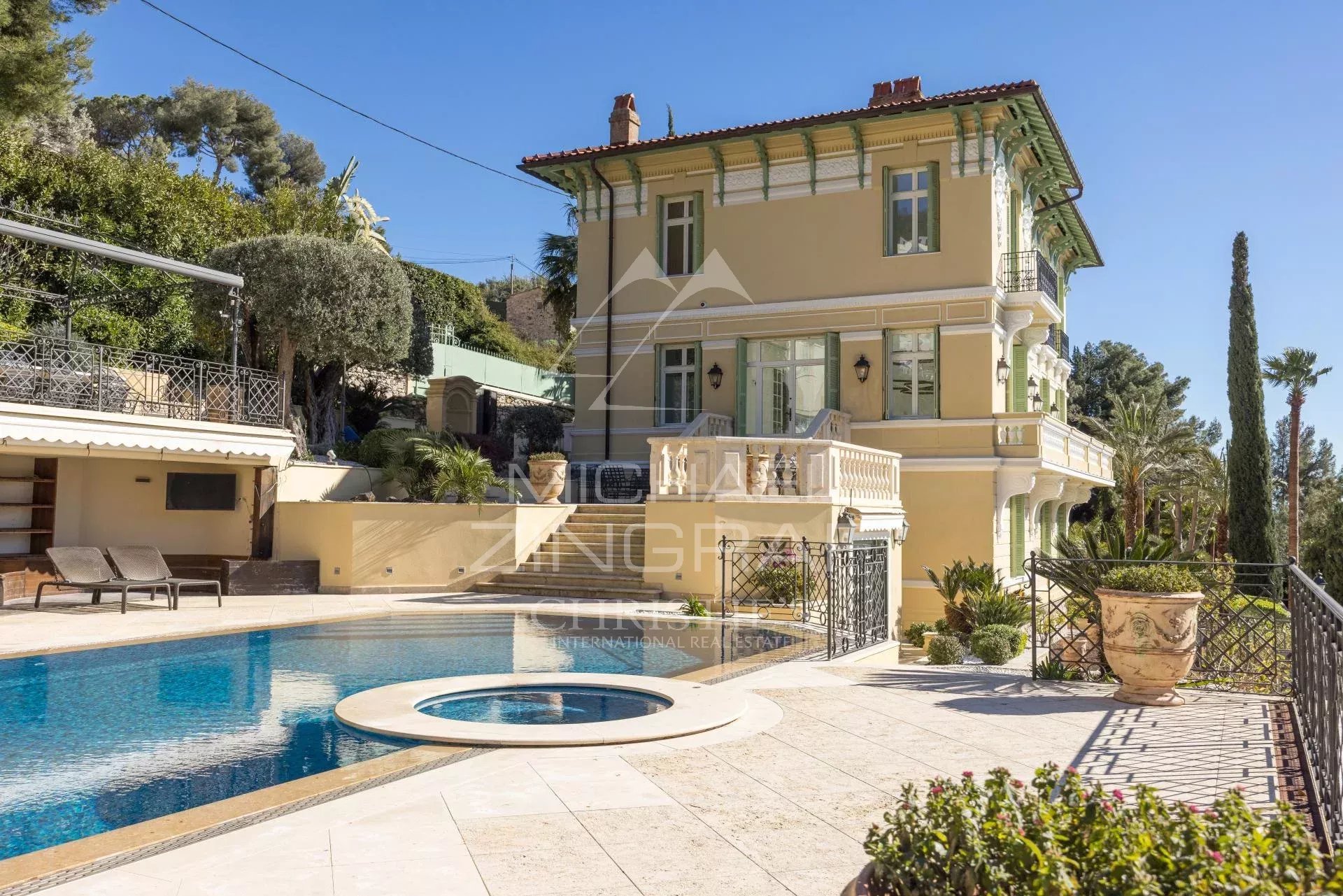 VILLA BELLE EPOQUE - ROQUEBRUNE CAP MARTIN