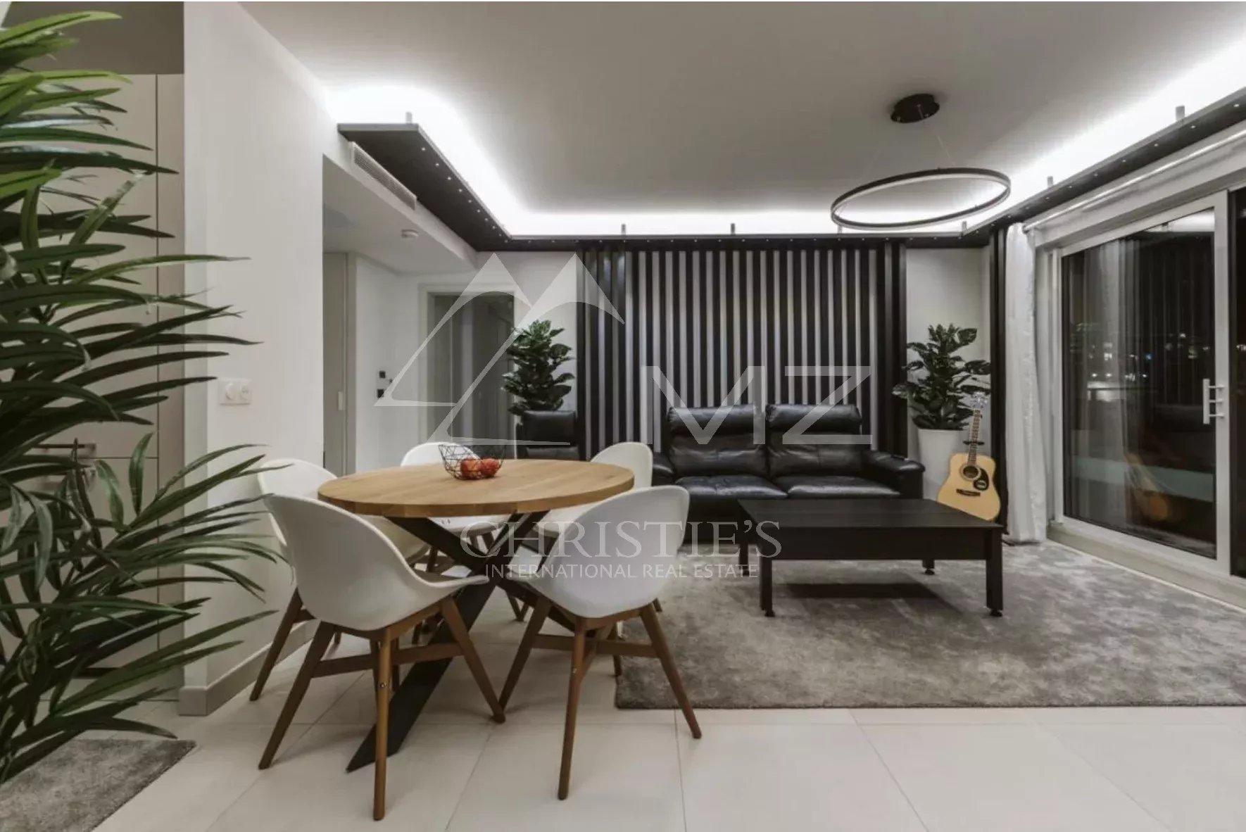 Beausoleil - Apartment in a modern residence with swimming pool