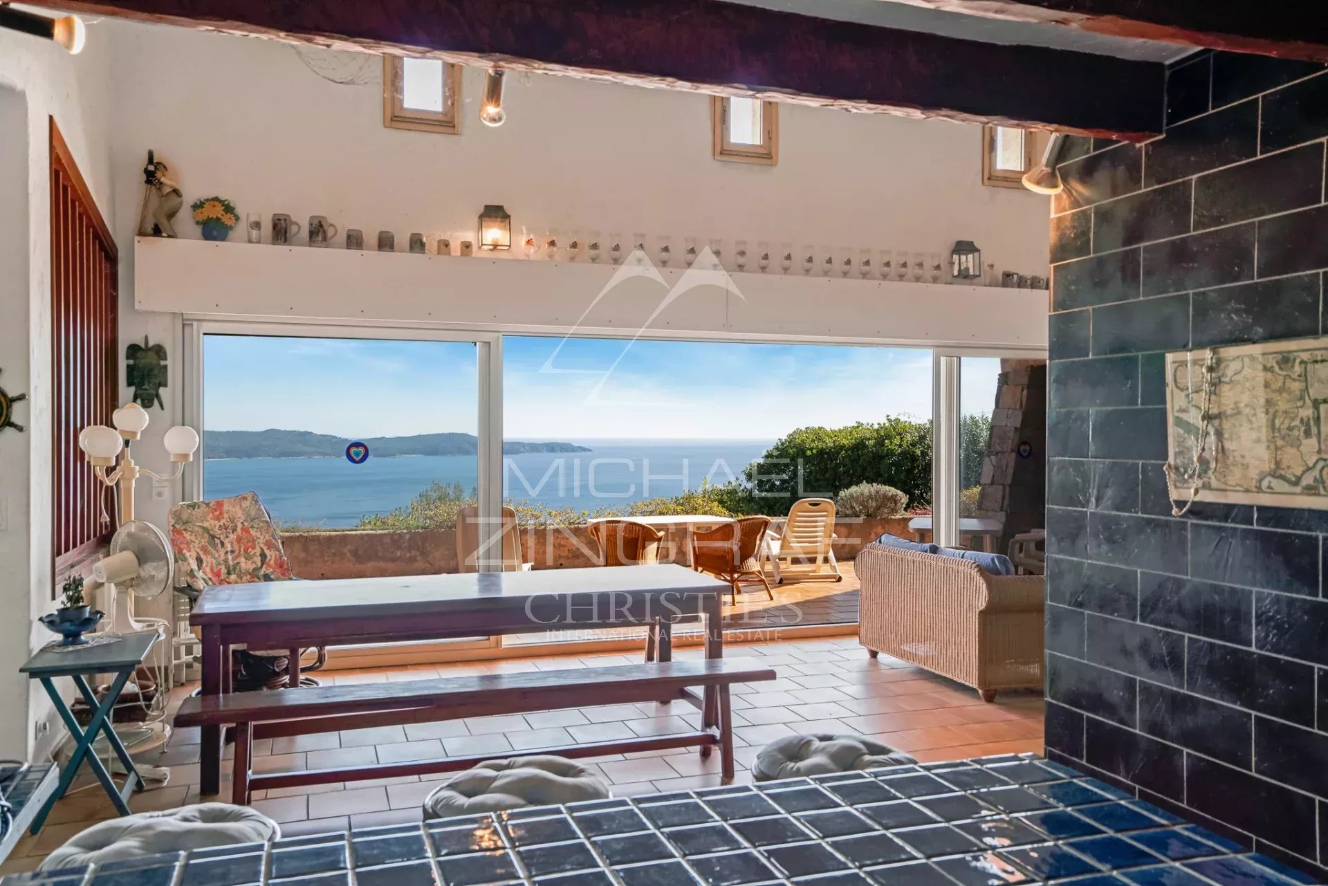 Vue Panoramique sur la Baie de Gigaro – Cavalaire-sur-Mer