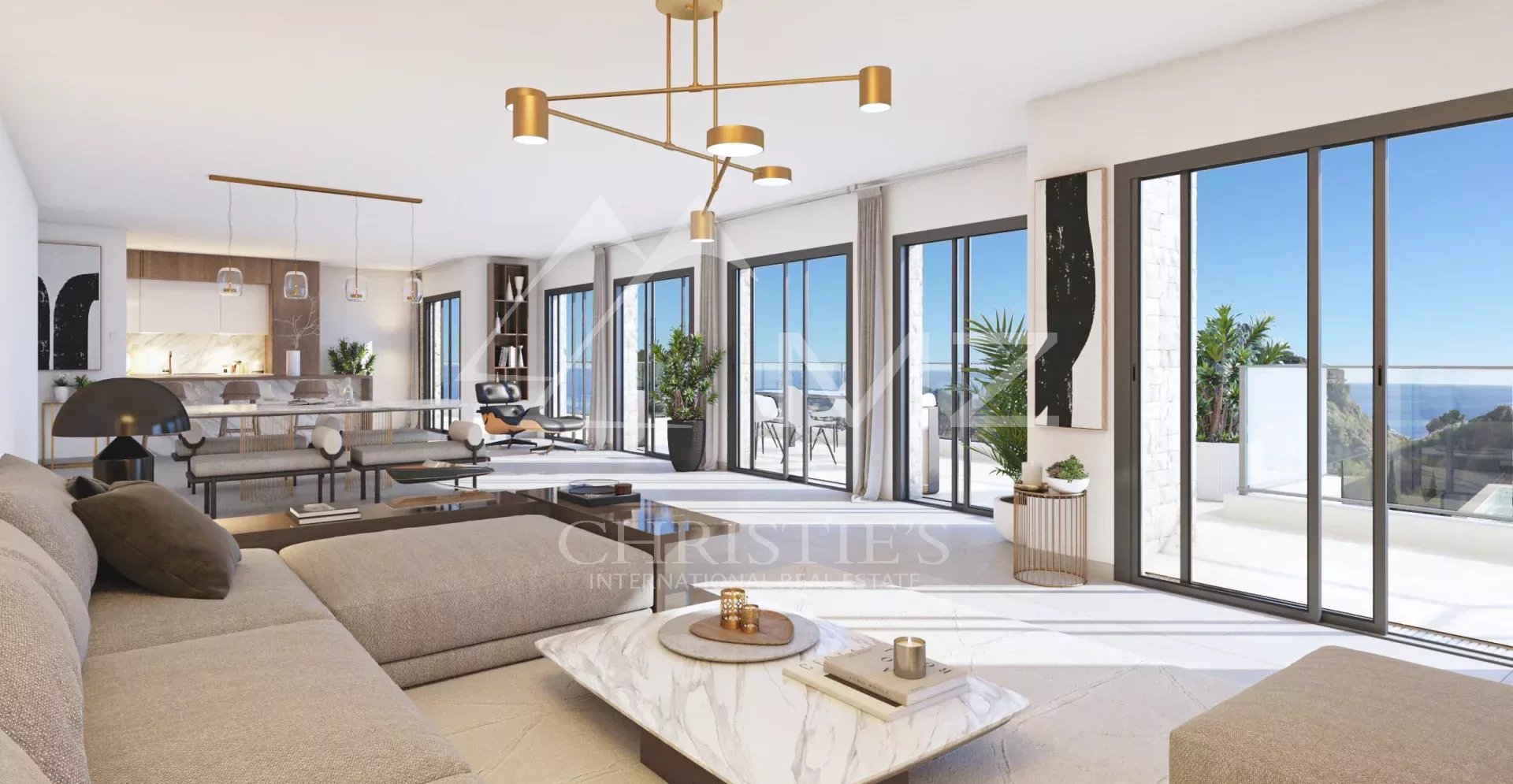 Eze - Appartement d'exception