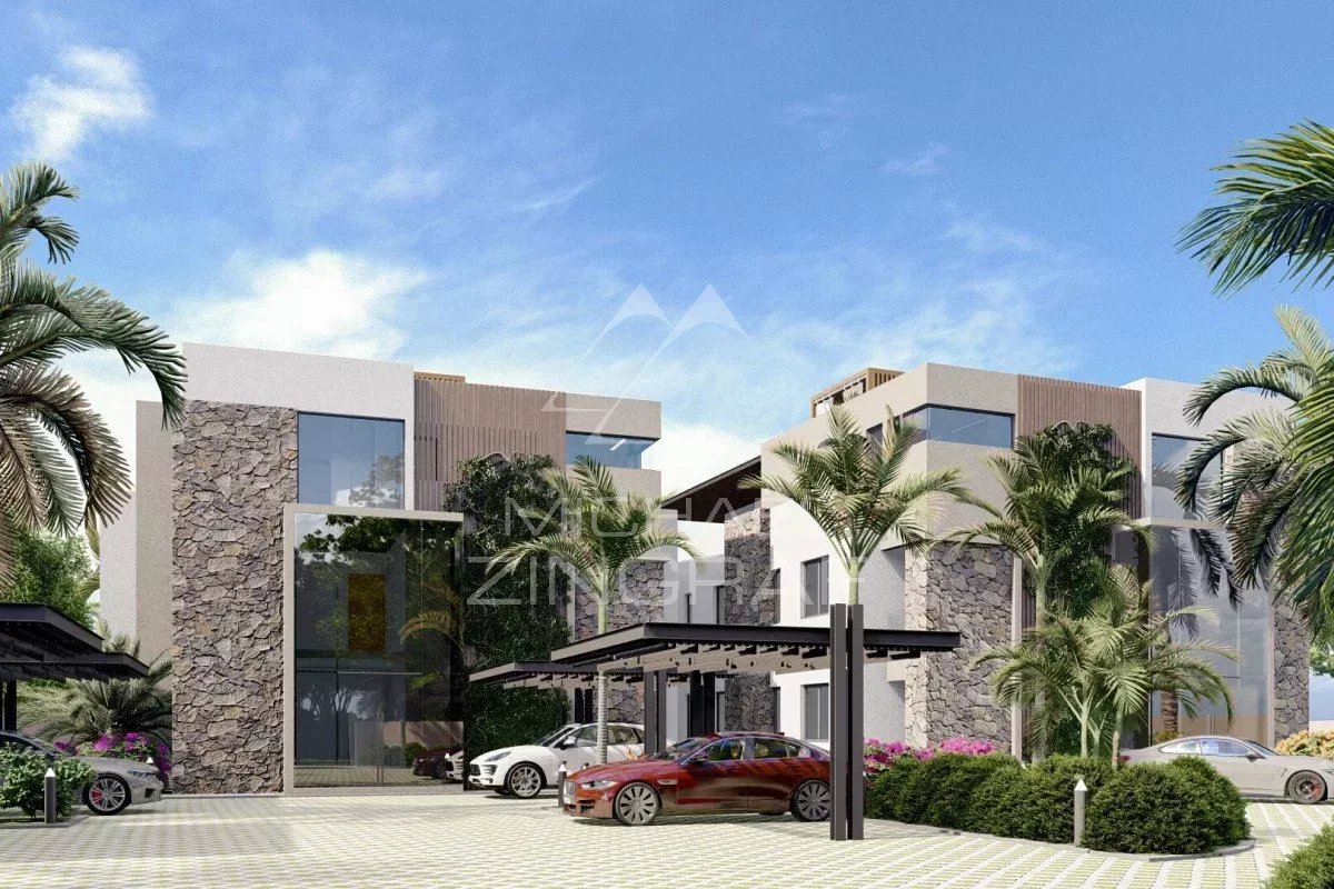 Appartements Exclusifs en Bord de Mer à Grand Baie – Accès Privé à la Baie