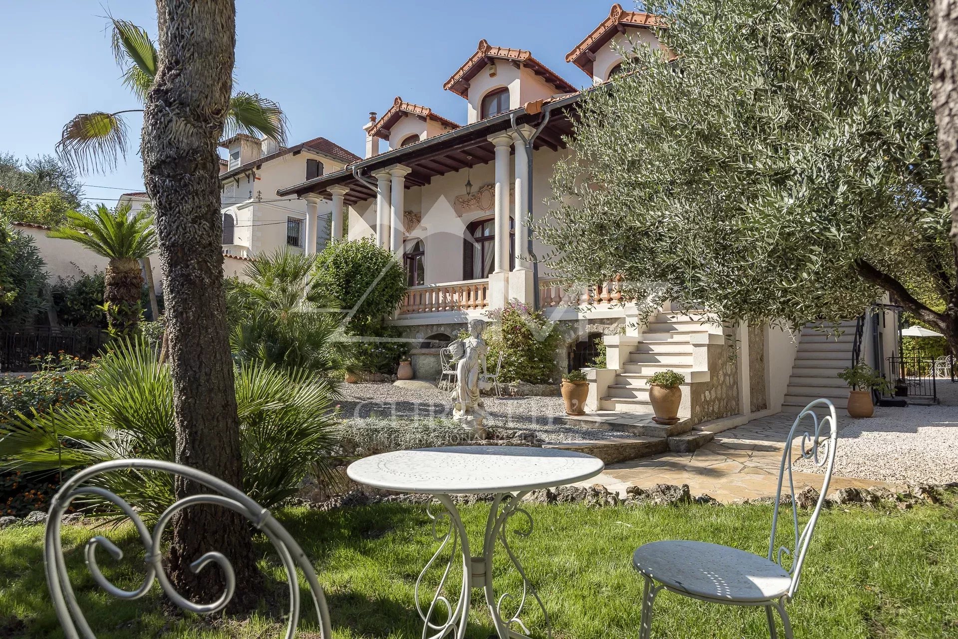 Cannes - Petit Juas - Maison Bourgeoise