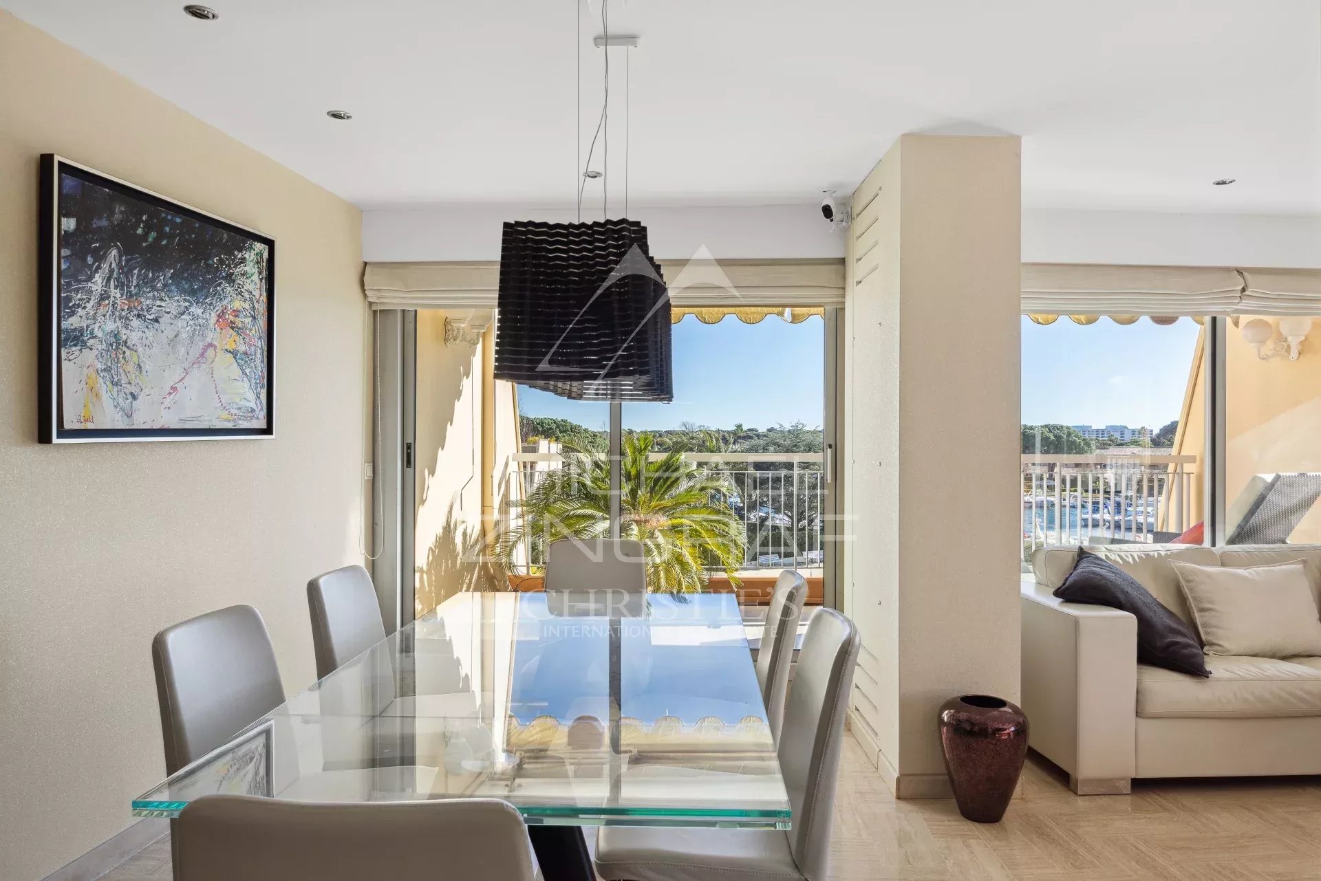 Mandelieu-La Napoule - Lumineux appartement avec vaste terrasse