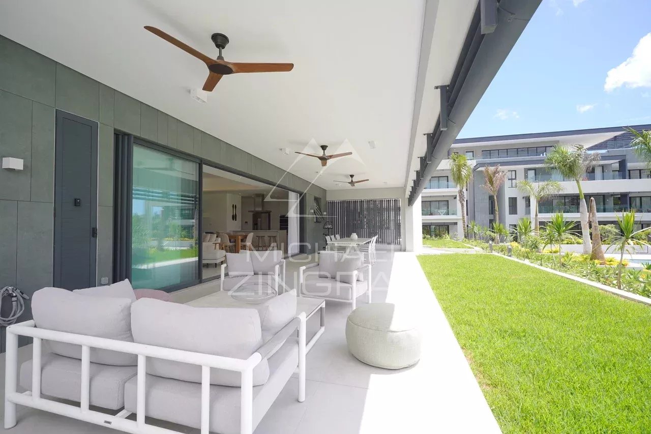 Außergewöhnliches Apartment – La Réserve, Mont Choisy