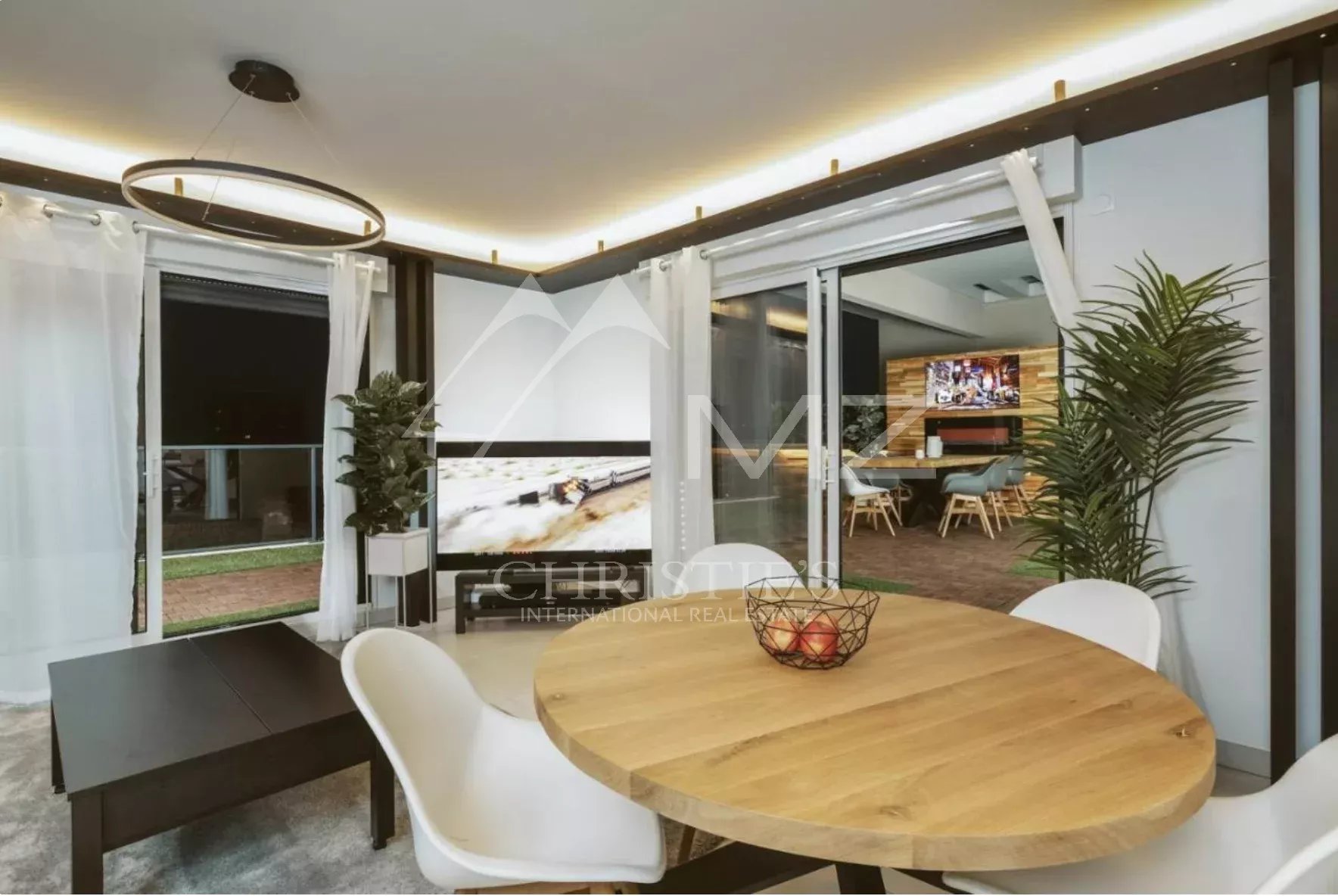 Beausoleil - Apartment in a modern residence with swimming pool