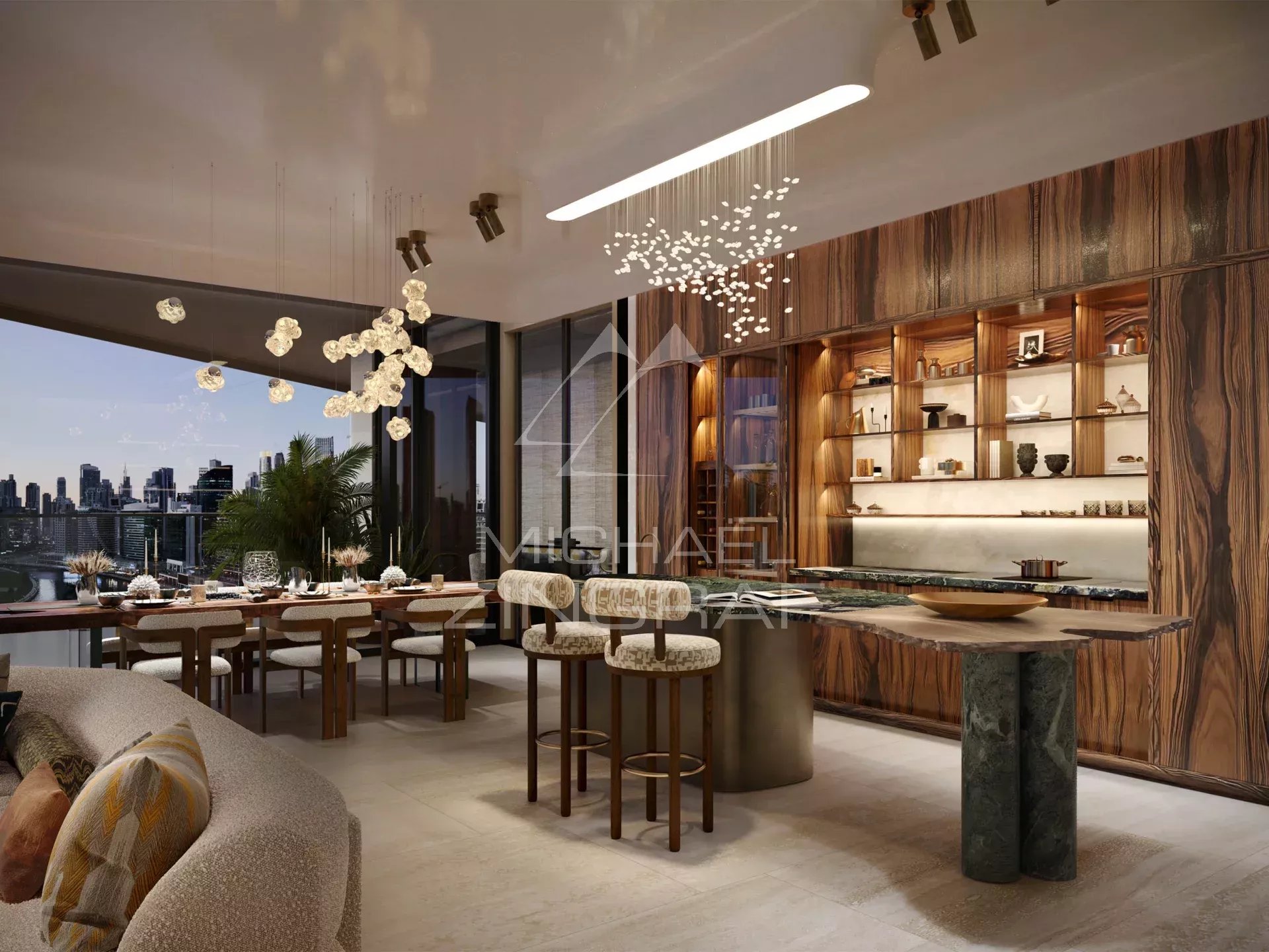 EYWA Exceptional Apartment – Experience the Unprecedented in Business Bay