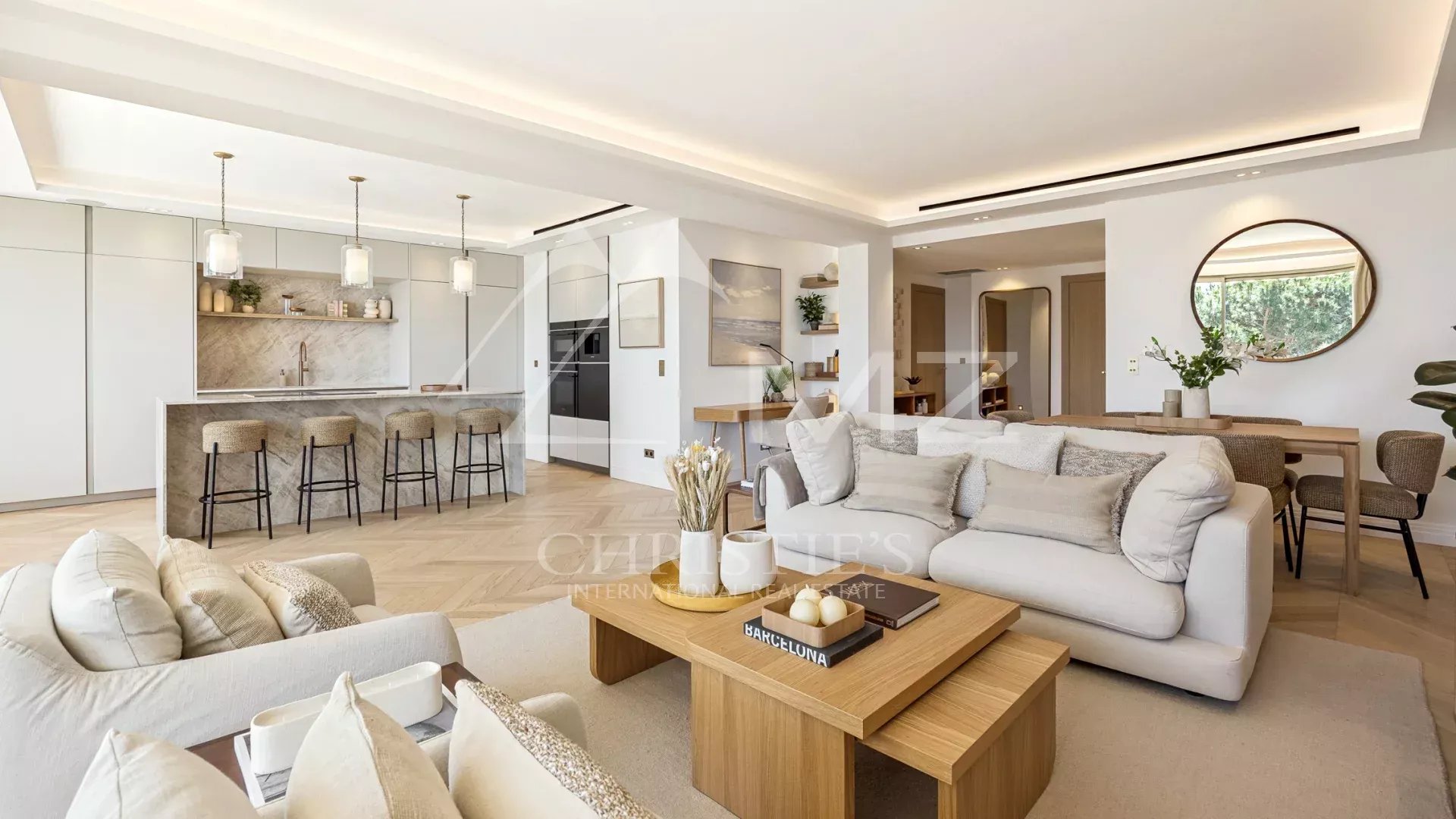 Appartement d'exception dans le quartier prisé de Californie à Cannes