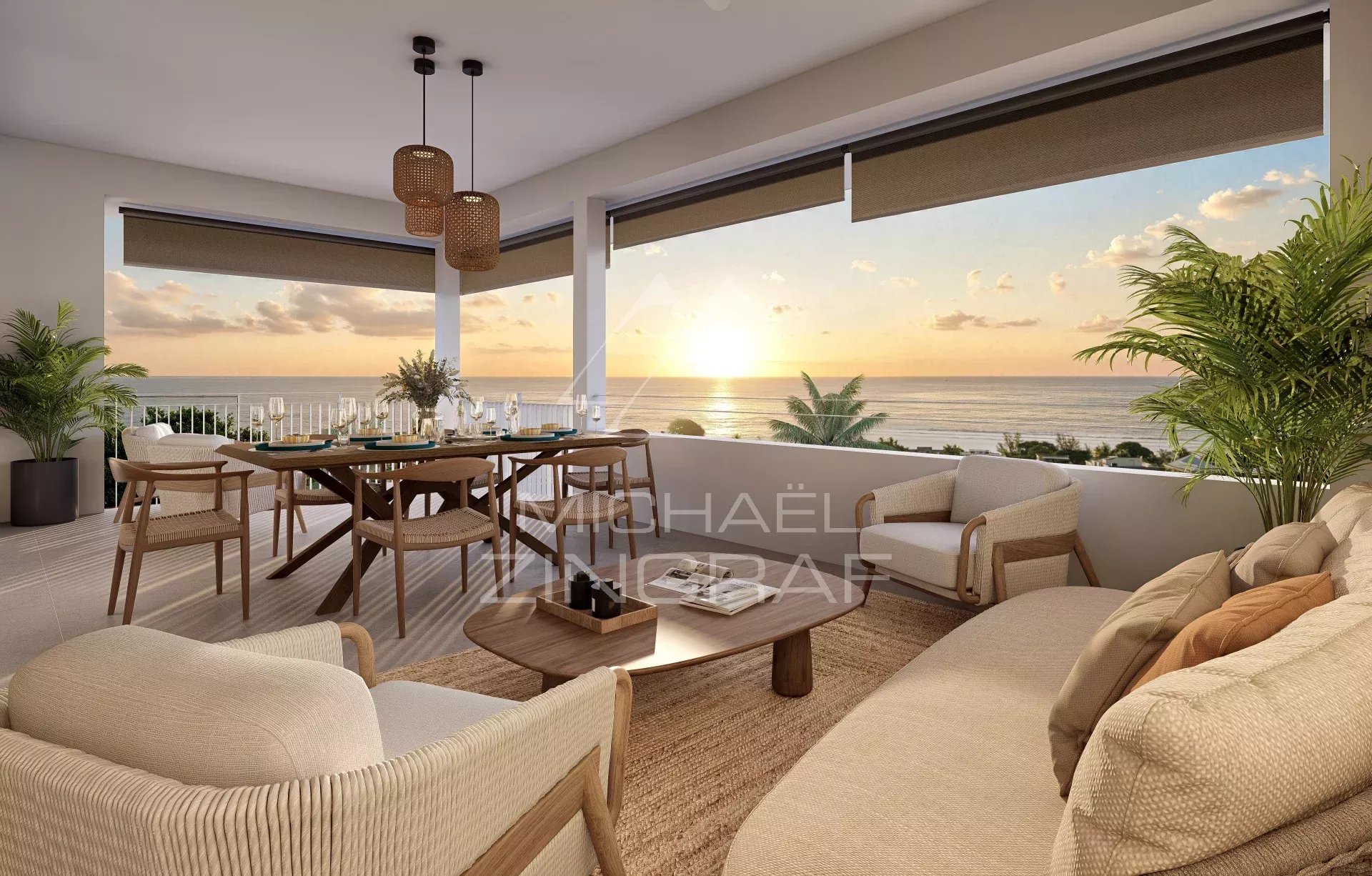 APPARTEMENTS DE PRESTIGE – FACE AU LAGON ET AU MORNE