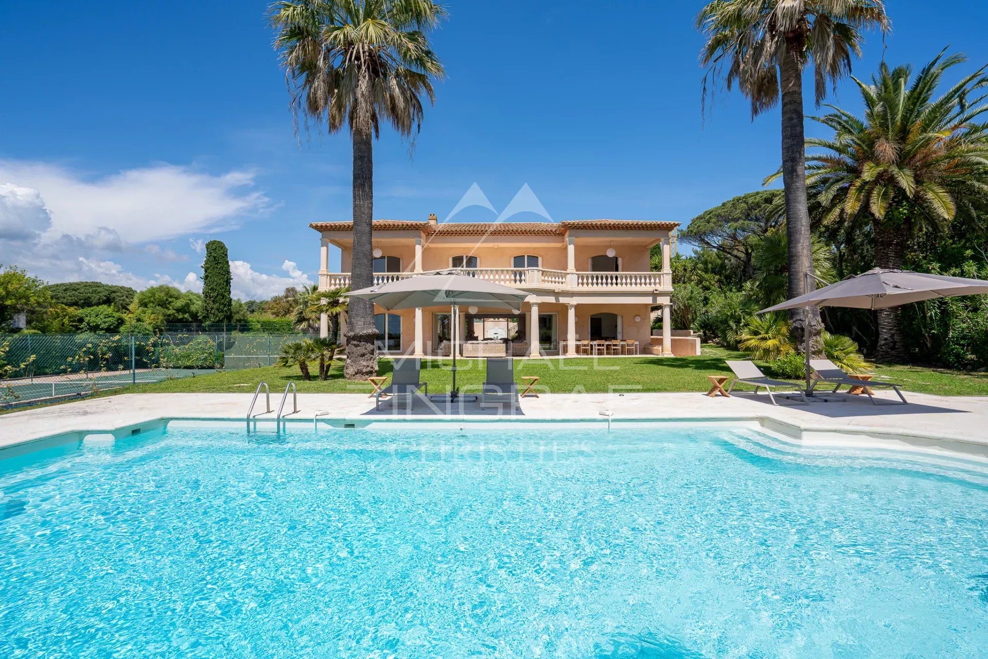 Villa Bella Vista - Ramatuelle - Tahiti - Magnificent property with tennis court