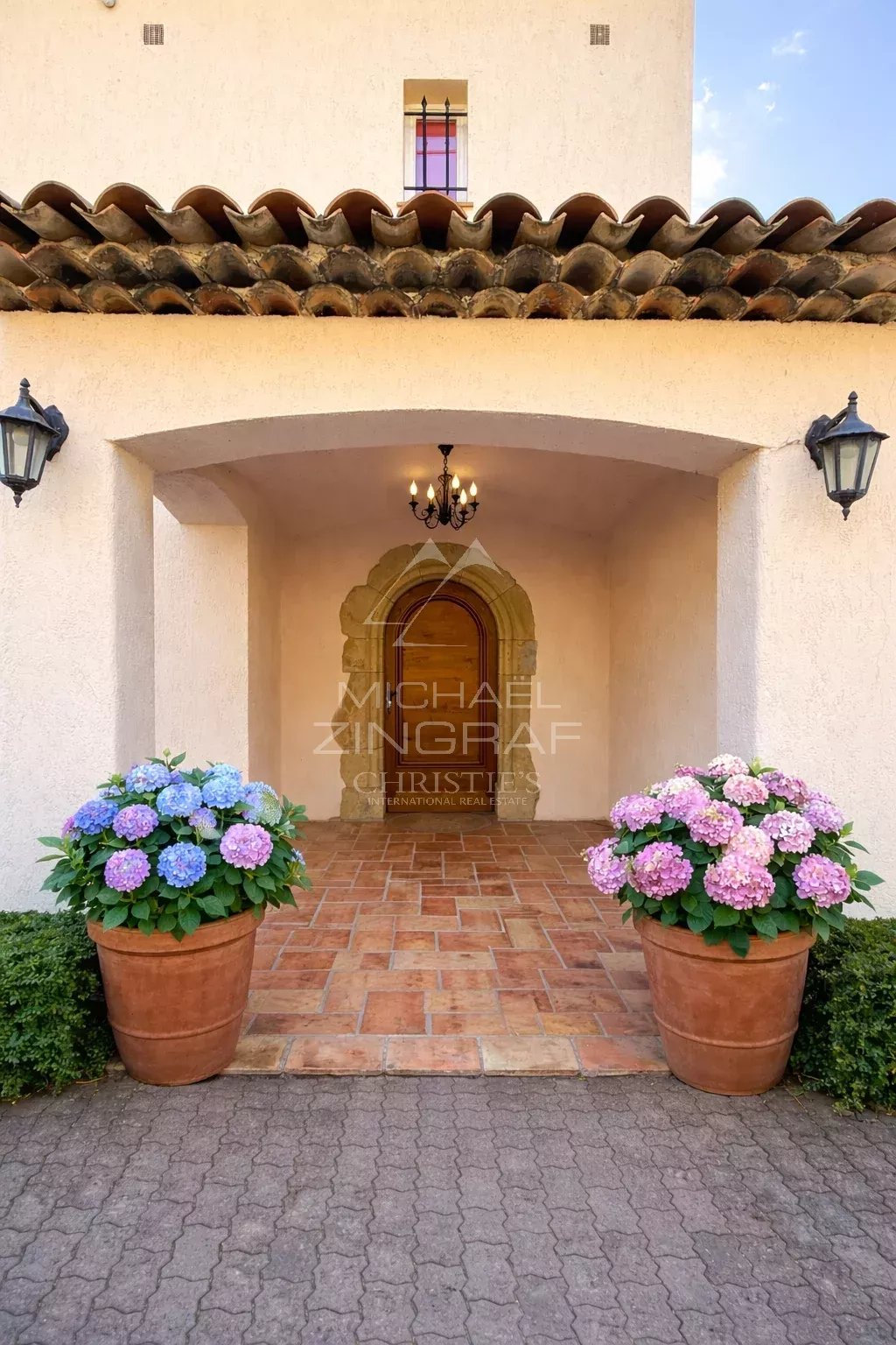 La Colle-sur-Loup – Provenzalische Villa mit Meerblick