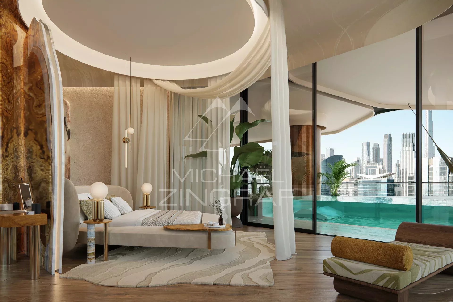 EYWA : Luxueux appartement de 4 chambres