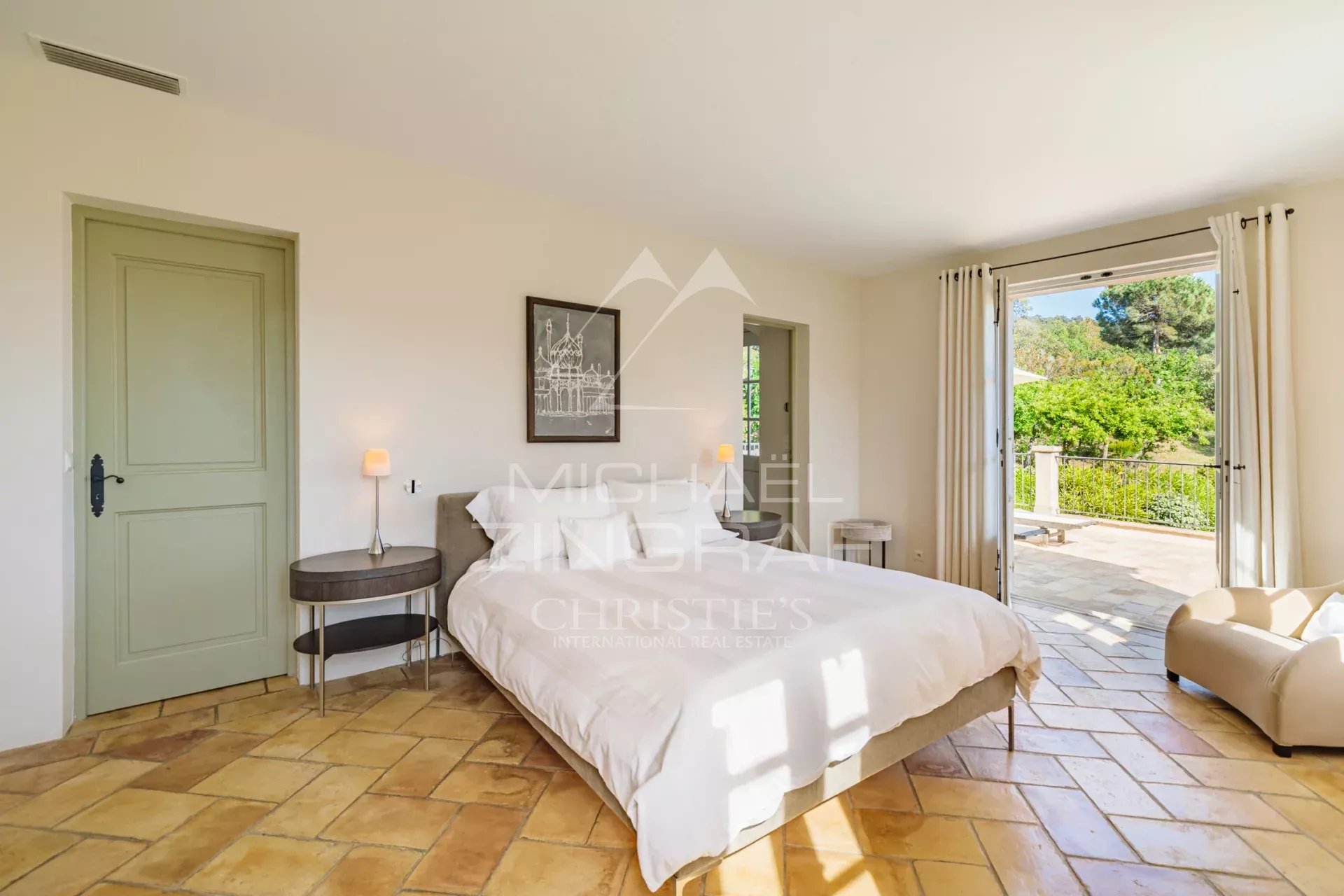 Sublime villa provençale à vendre à Ramatuelle