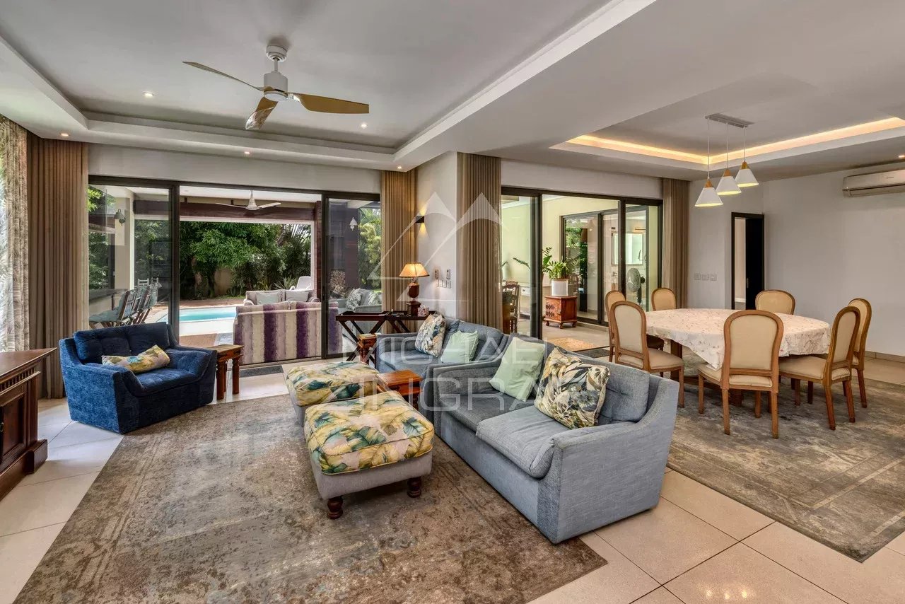 Villa 3 chambres à Mont Mascal Grand Baie