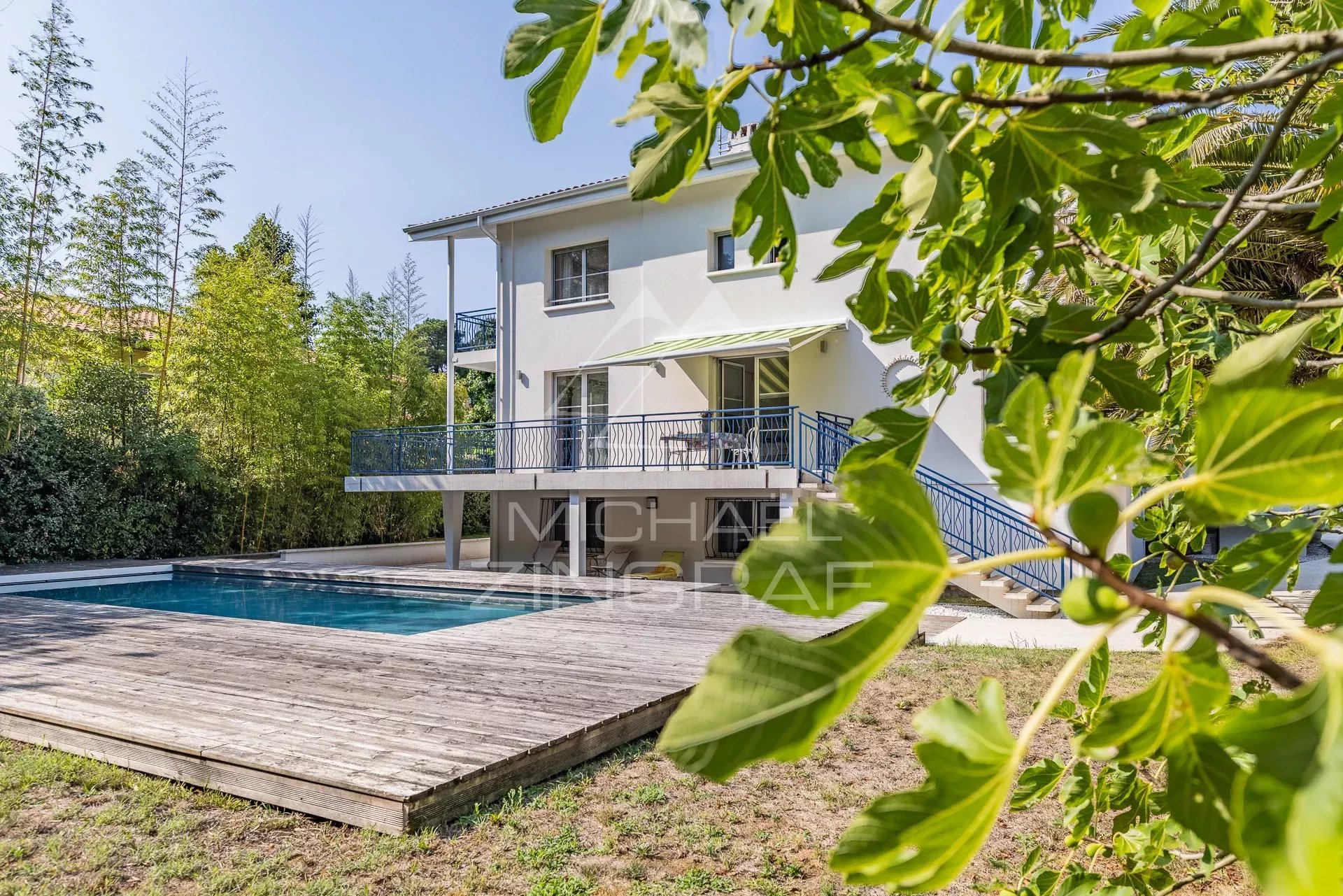 Pereire - Spacieuse villa proche plage