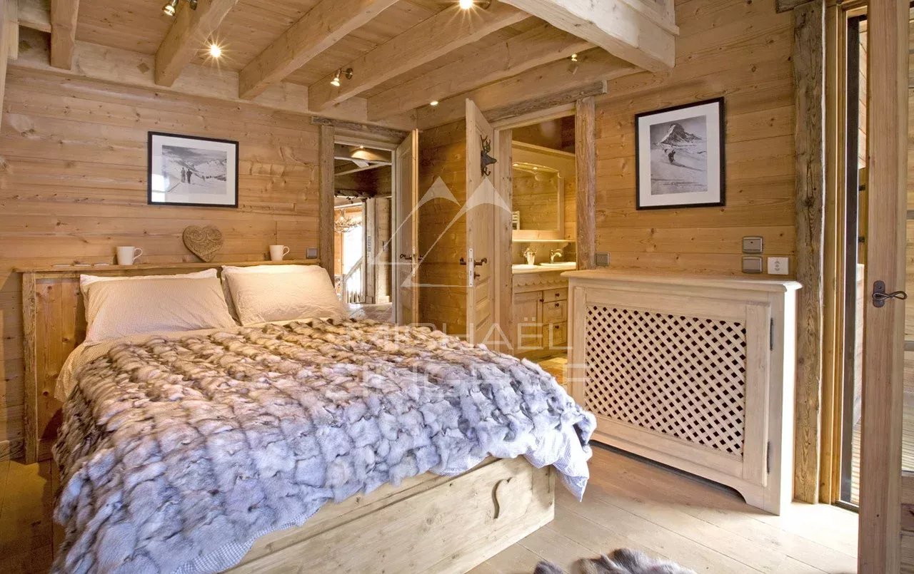 Authentique chalet en bois - Vue panoramique et très proche pistes - Mont d'Arbois