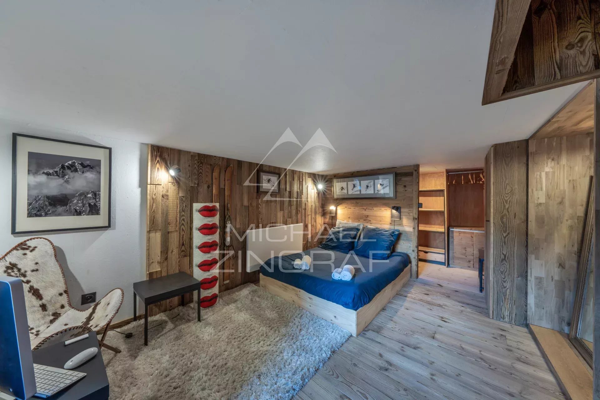 Appartement rénové trois chambres - Rez de jardin - Proche centre