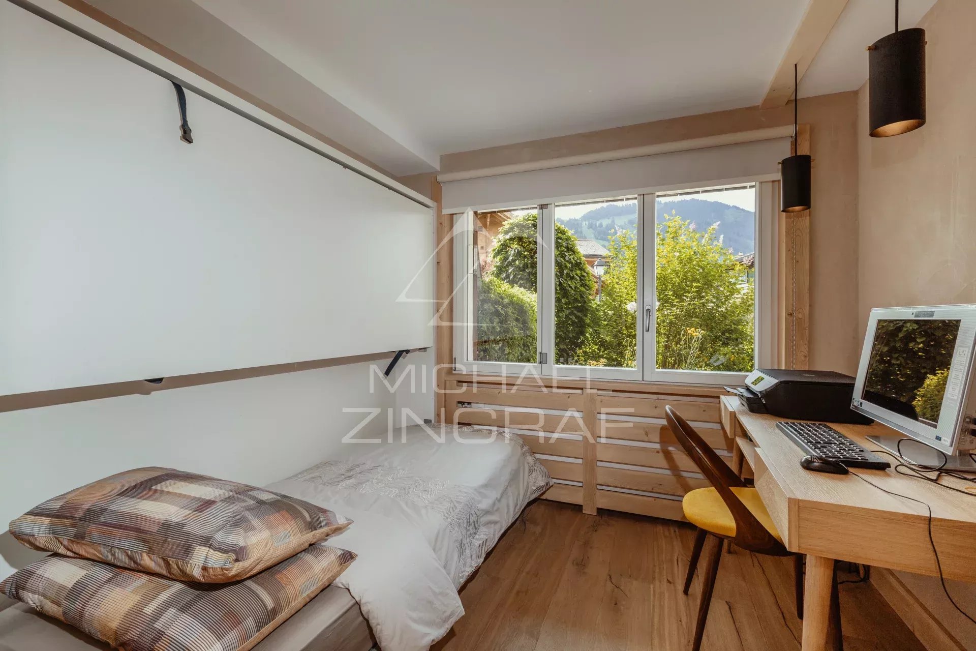 Appartement central à Gstaad