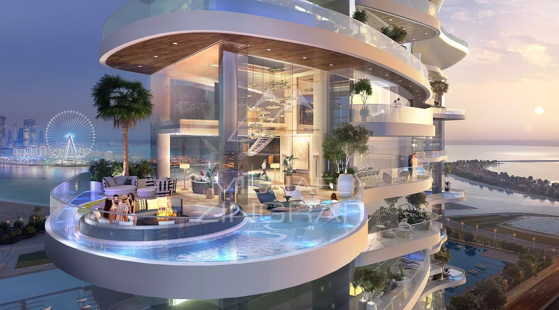 Luxe balnéaire aux prestations uniques - DUBAI