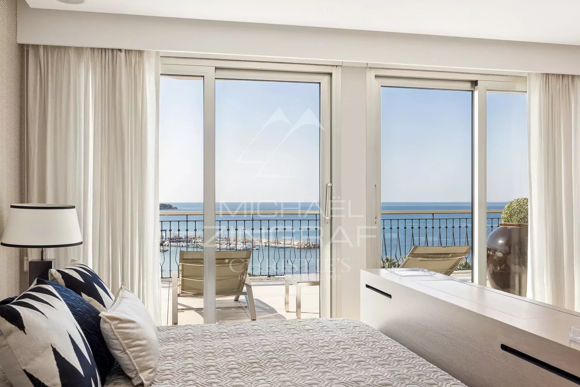 Cannes – Croisette – Penthouse mit Panoramablick auf das Meer