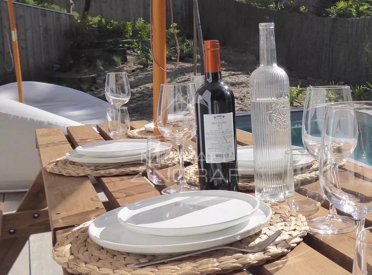 VILLA HAÏTZA PYLA SUR MER SLEEPS 6.