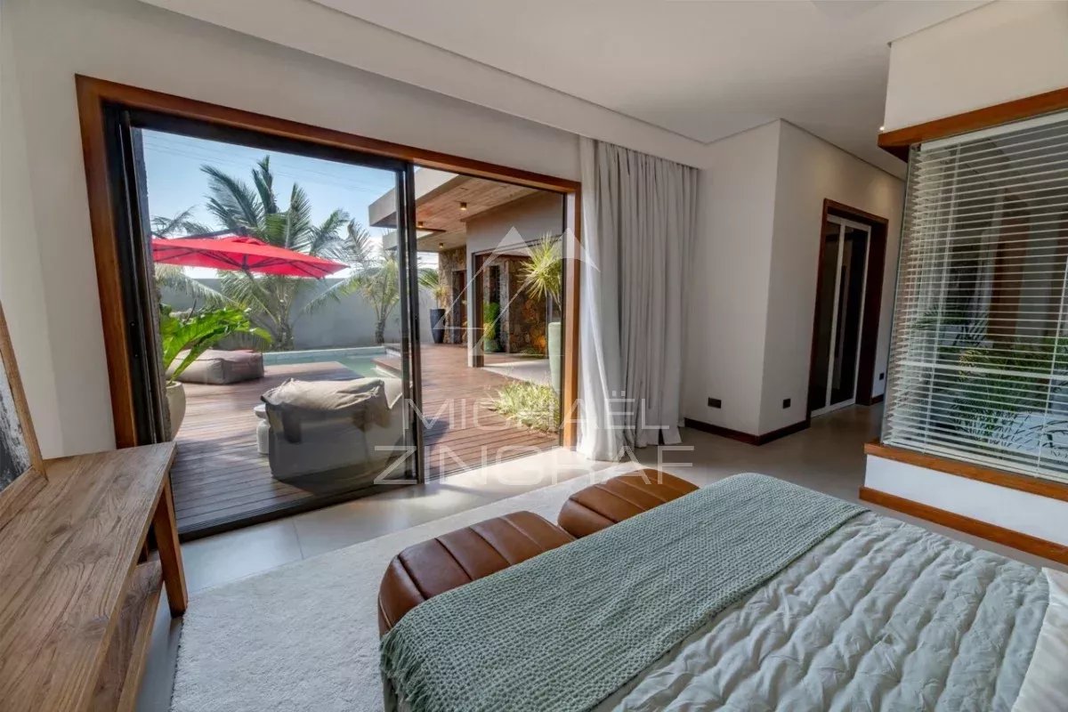 Luxury 4-Bedroom Balinese-Style Villa | Near Grand Baie