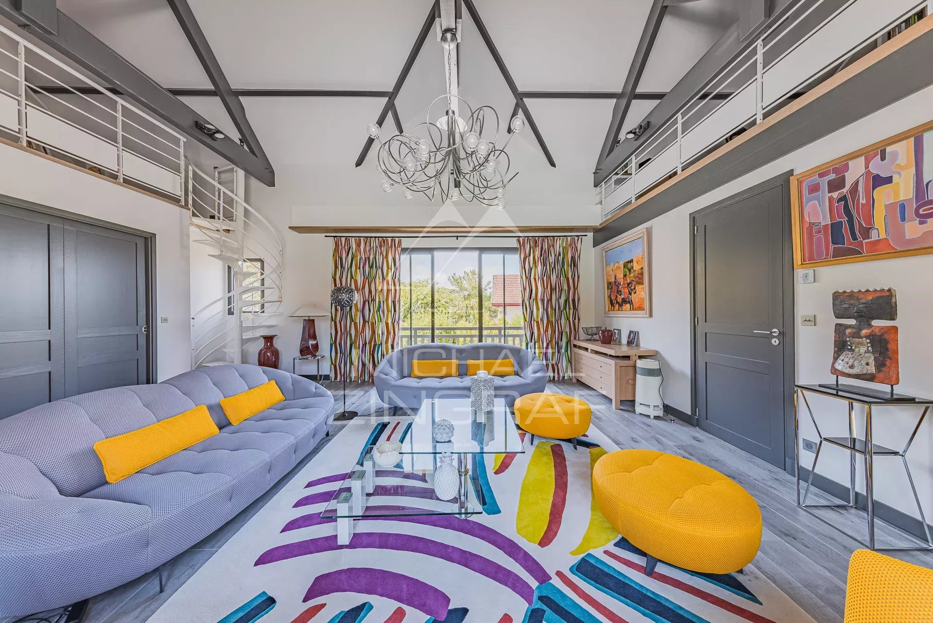 Villa d’Exception – Vue Panoramique sur le Bassin d’Arcachon