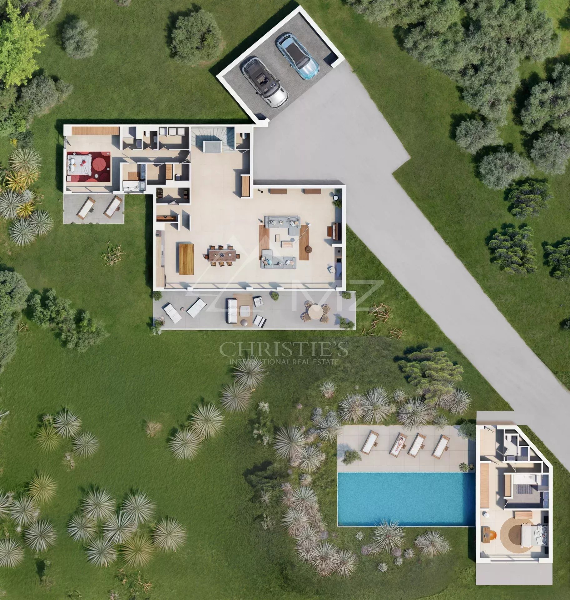 Villa "La Gigaro", Domaine de Bartole