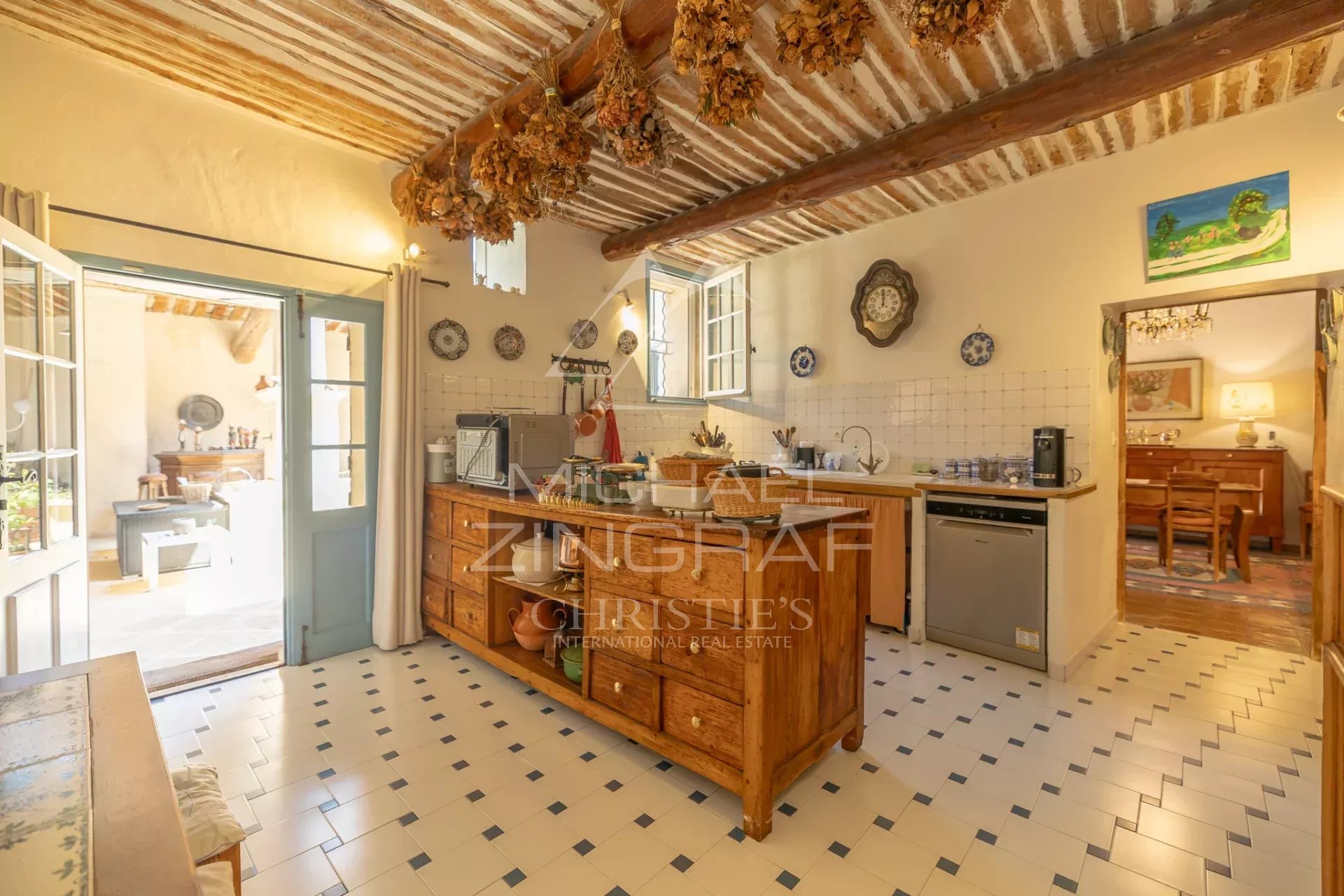 Authentique Mas provençal à 5 minutes de Lourmarin