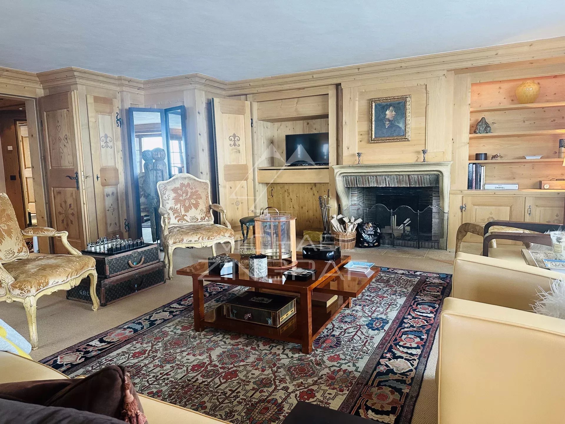 Appartement de luxe de 4 chambres à coucher sur le Wispile