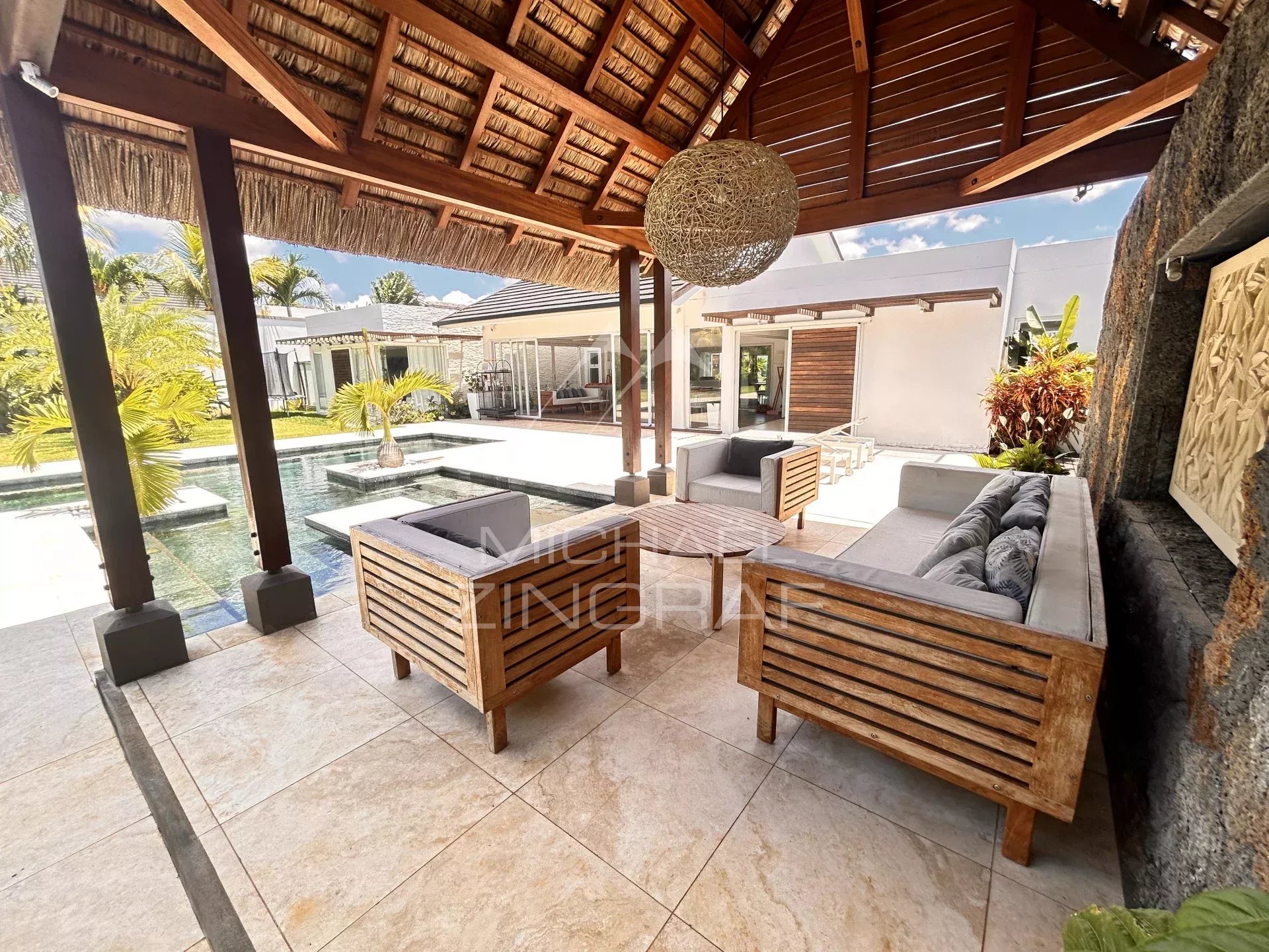 Außergewöhnliche Villa im Herzen von Grand Baie