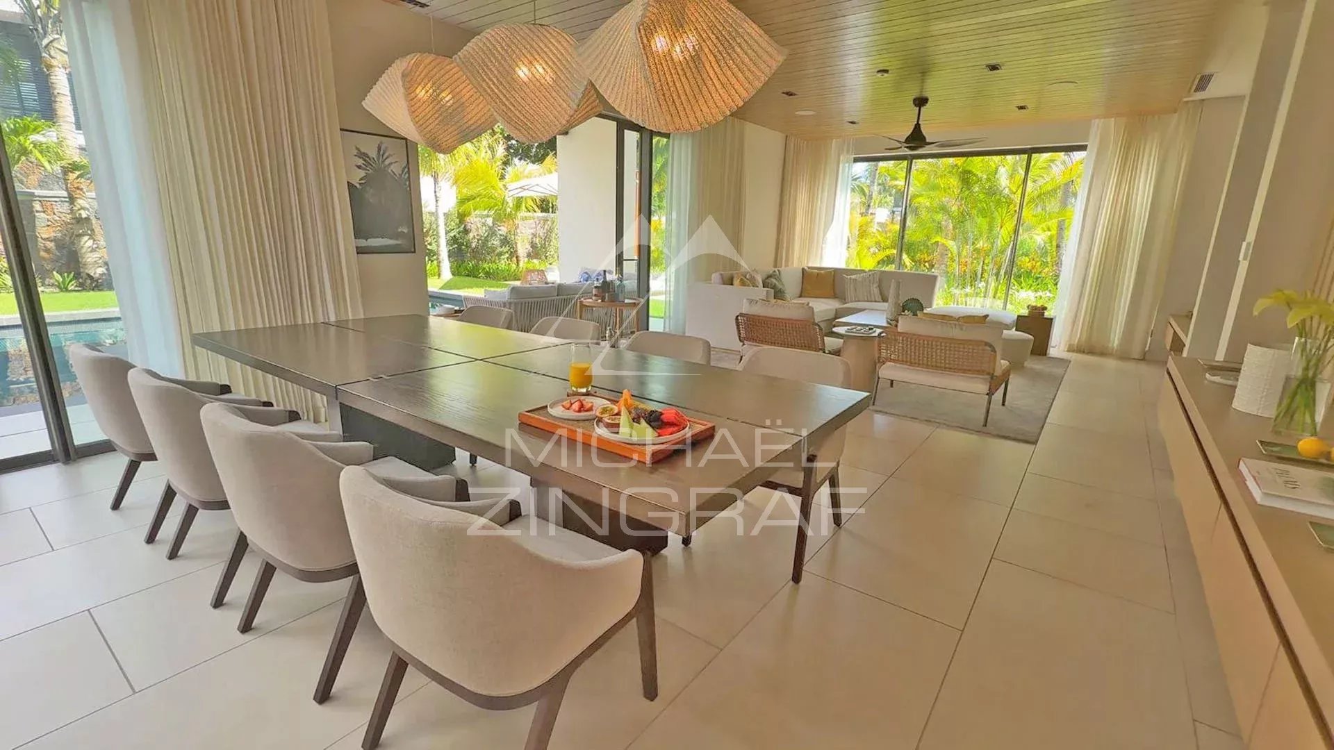 Ile Maurice - Belle Mare - Villa de luxe au sein d'un resort 5*