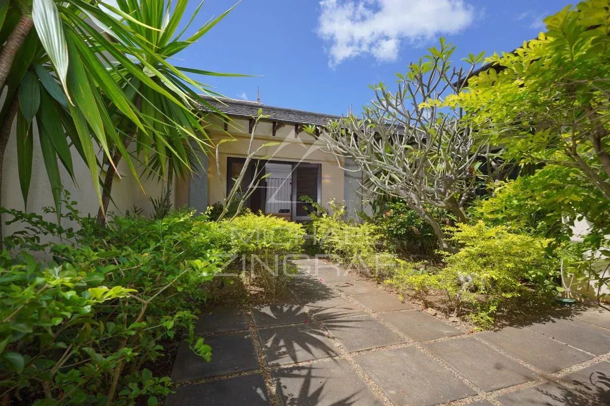 TAMARIN: Villa d'exception sur un domaine de golf