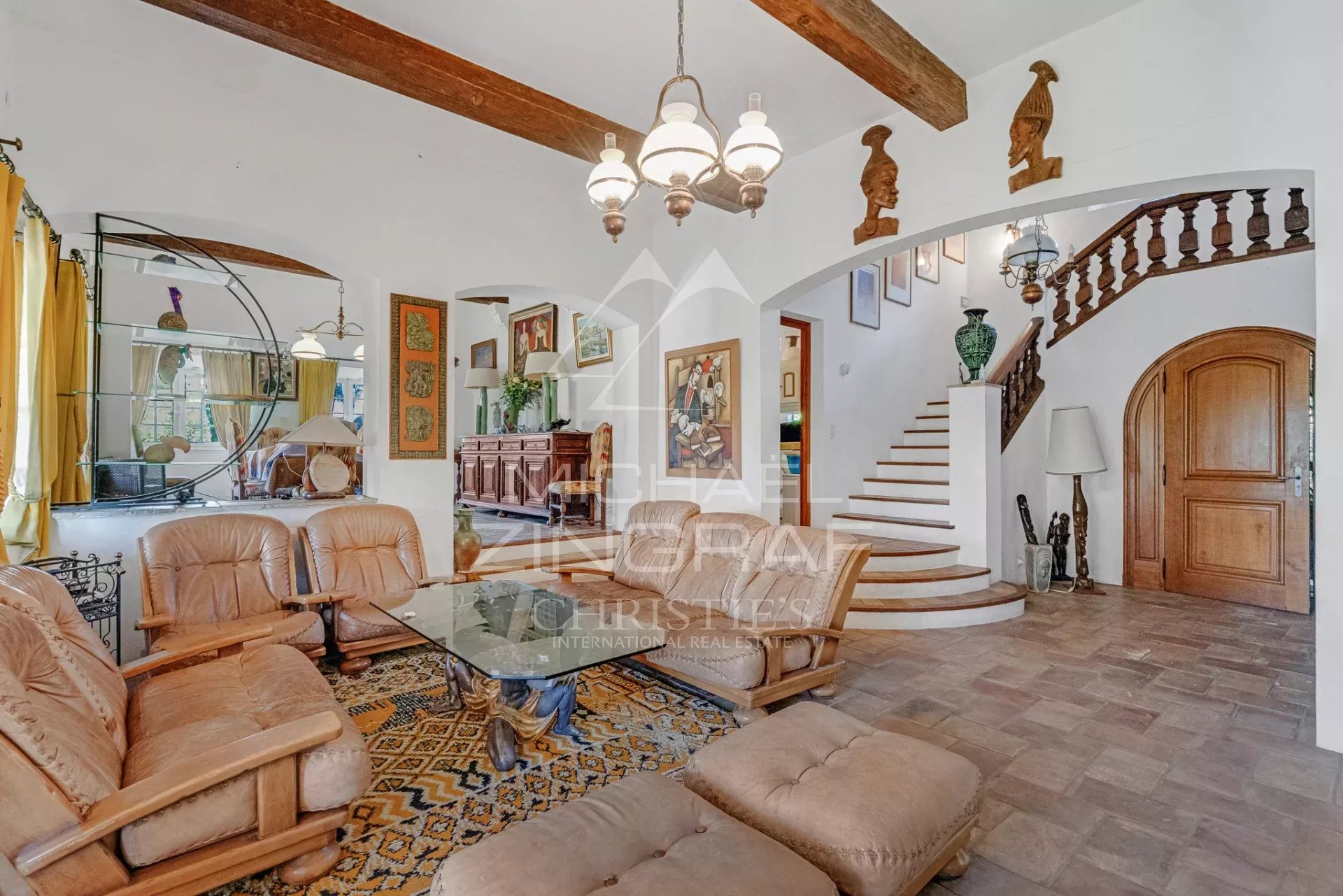 Propriété d’exception avec vue mer – Golfe de Saint-Tropez